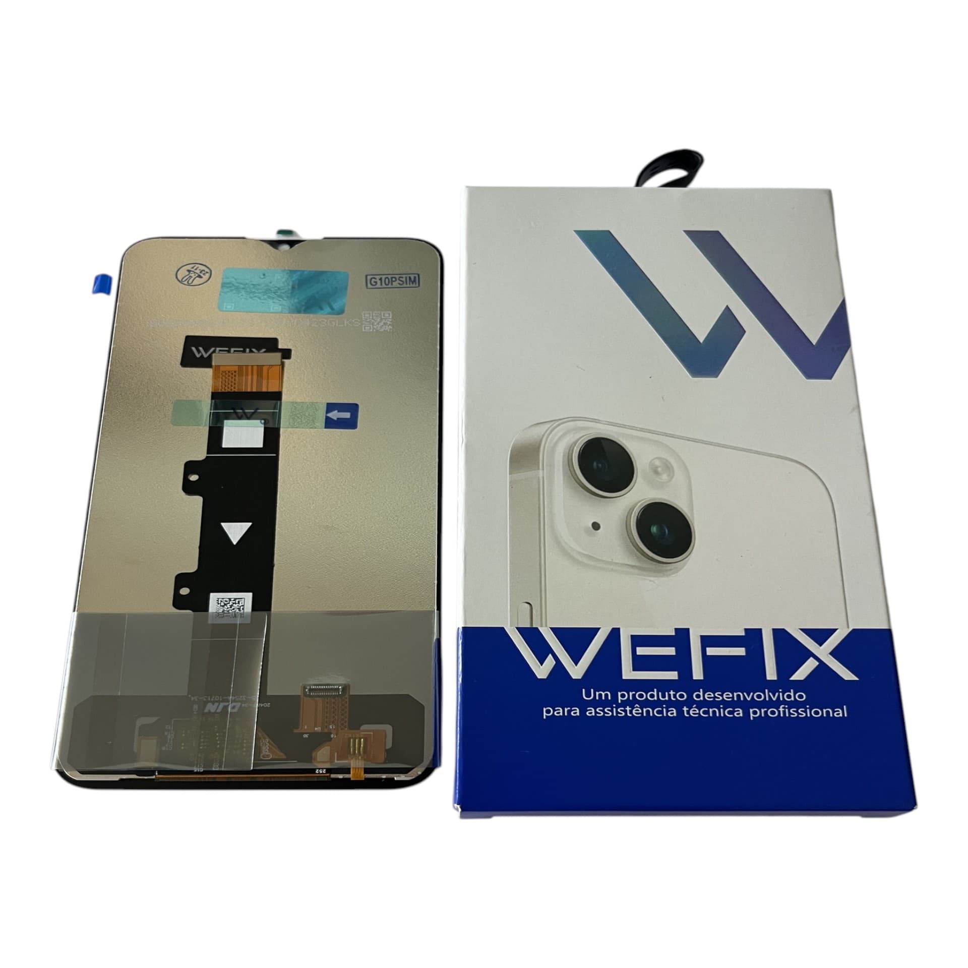 FRONTAL TELA MOTOROLA G10 / G30 IPS LCD SEM ARO WEFIX