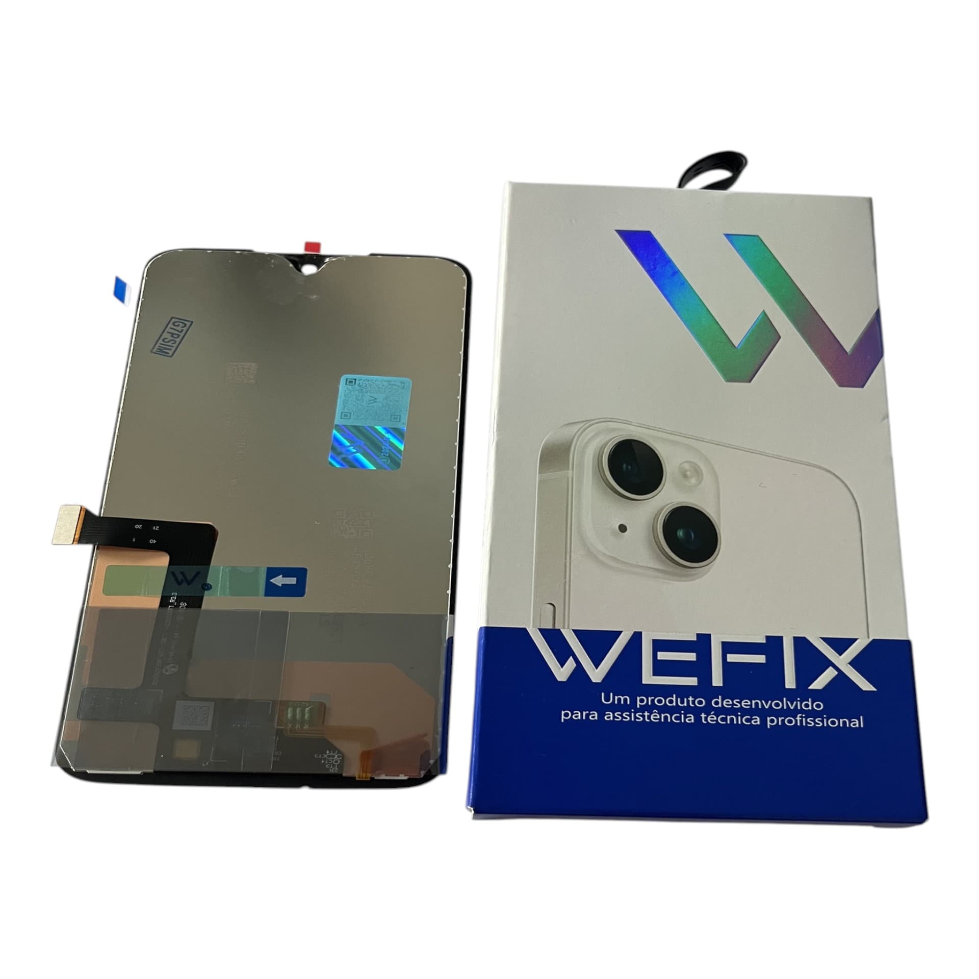 FRONTAL TELA MOTOROLA G7  /G7 PLUS IPS LCD SEM ARO WEFIX
