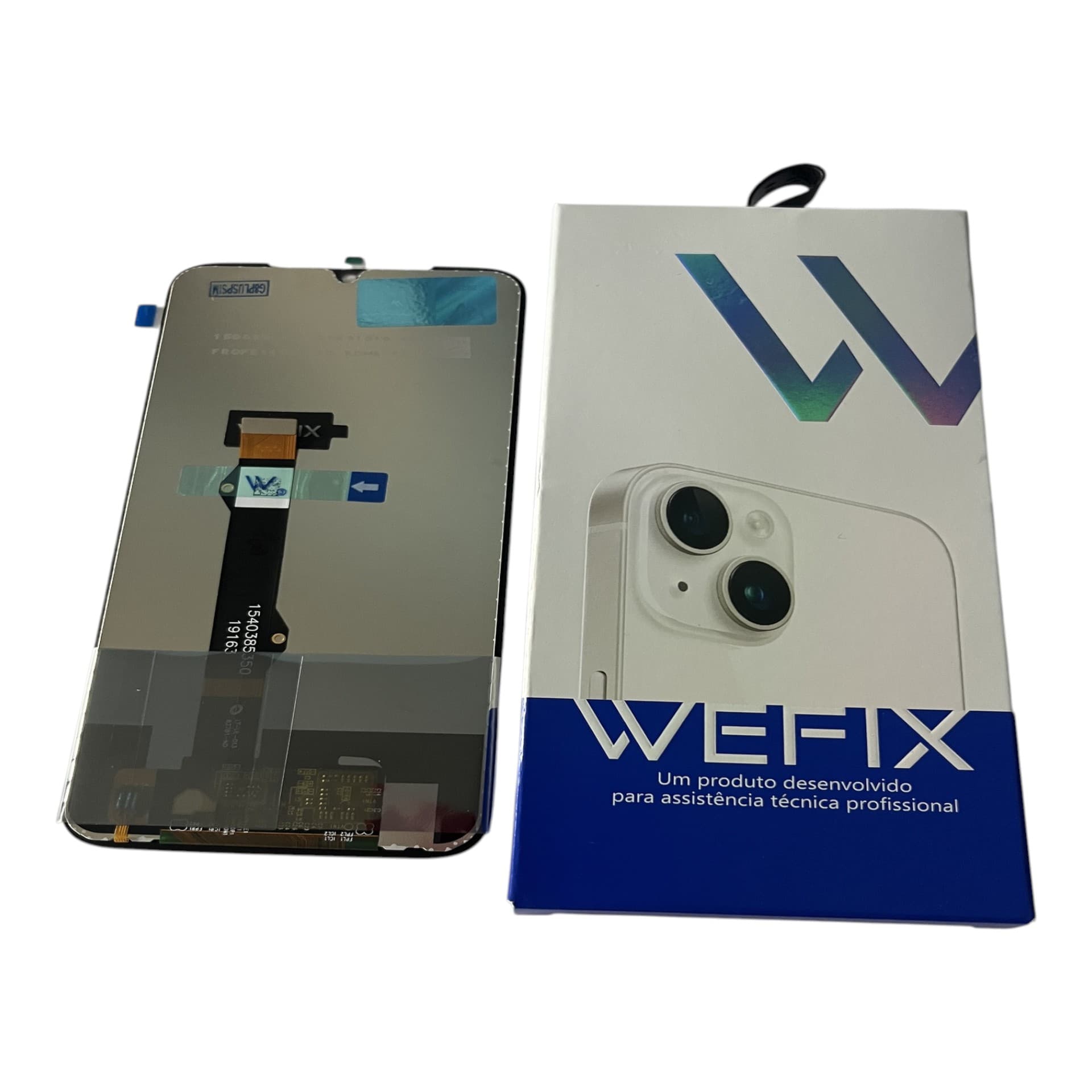 FRONTAL TELA MOTOROLA G8 PLUS IPS LCD SEM ARO WEFIX