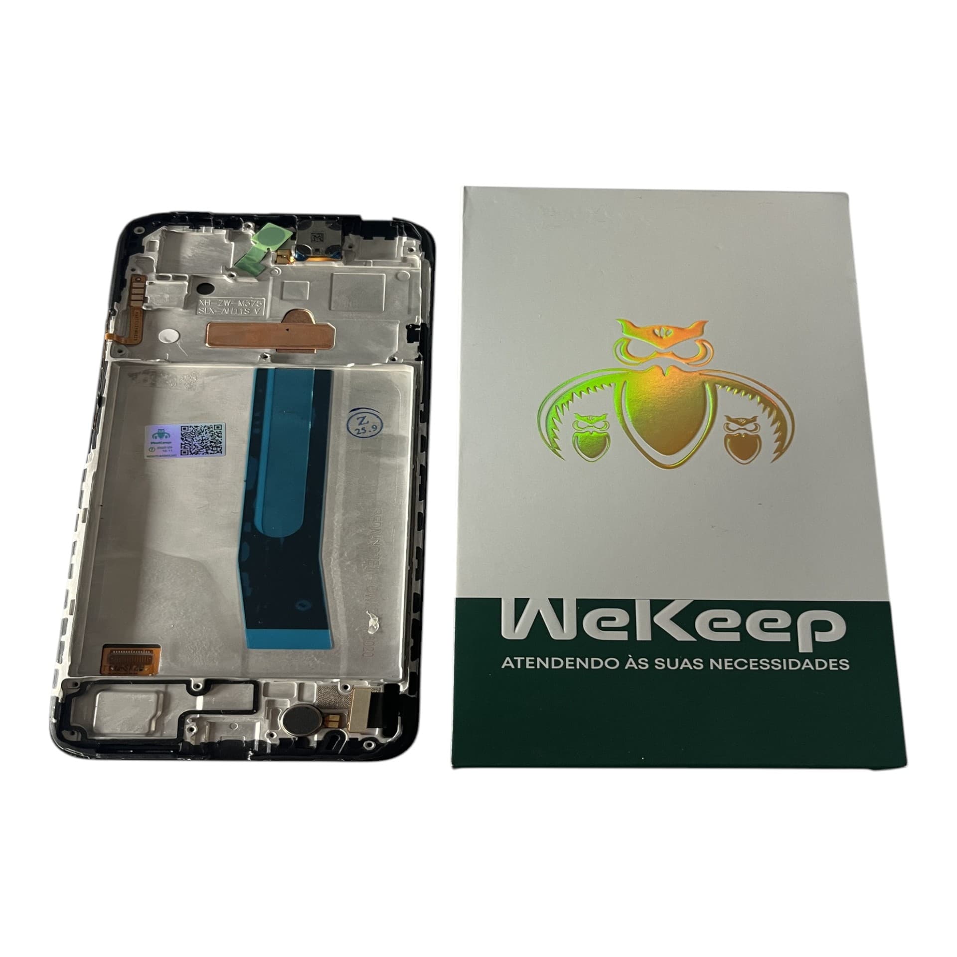 FRONTAL TELA XIAOMI NOTE 10/ 10S  4G / POCO M5S OLED VIVID COM ARO WEKEEP