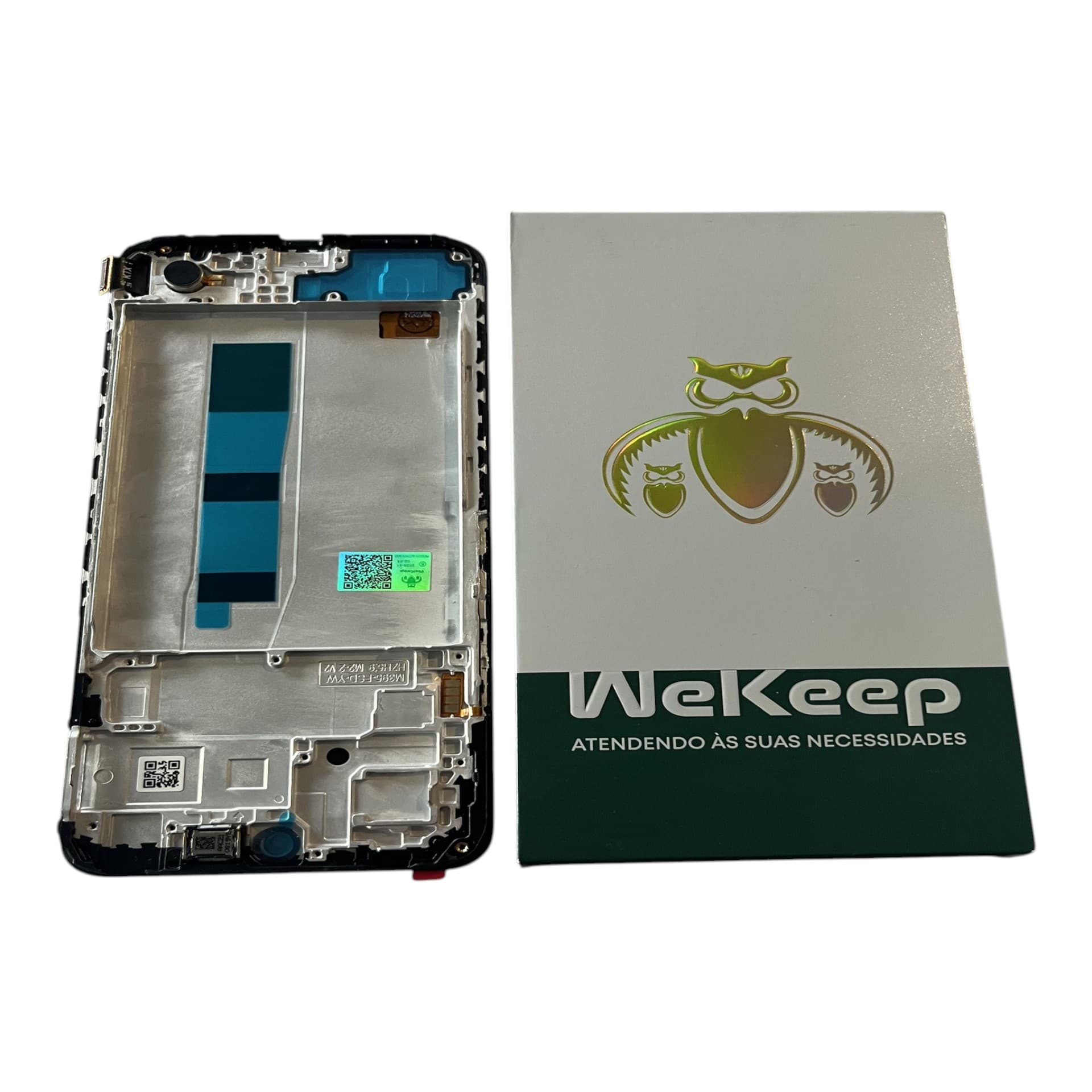 FRONTAL TELA XIAOMI NOTE 12 4G OLED VIVID COM ARO WEKEEP