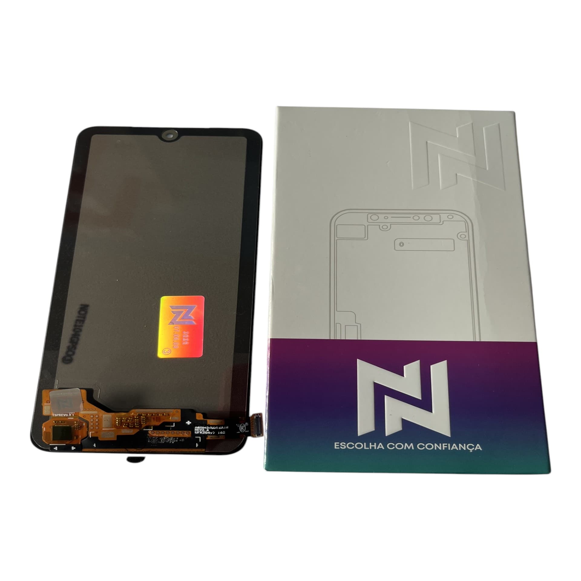 FRONTAL TELA XIAOMI NOTE 10/ 10S  4G / POCO M5S OLED NN