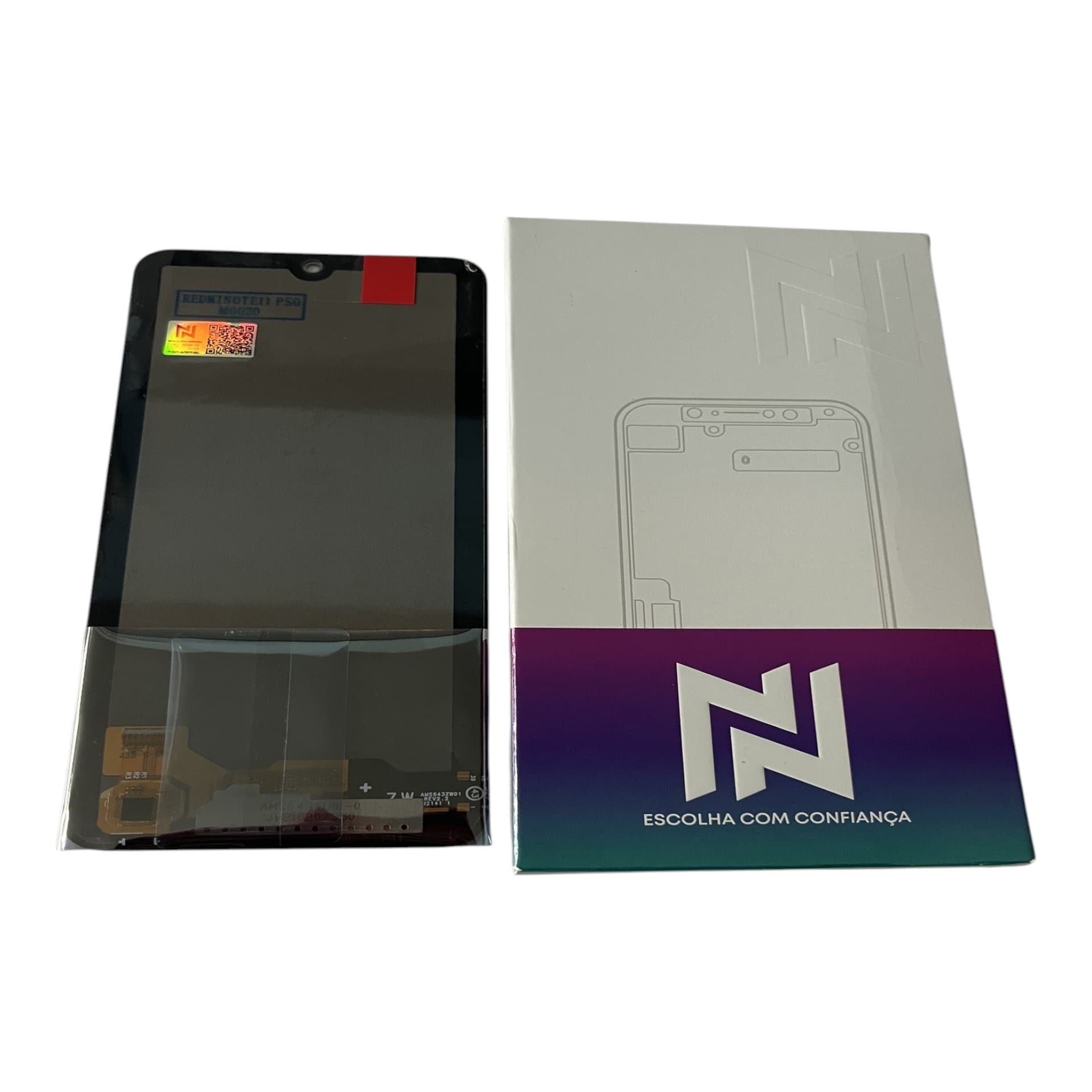 FRONTAL TELA XIAOMI NOTE 11 4G / NOTE 11S 4G / POCO M4 PRO / NOTE 12S OLED SEM ARO NN