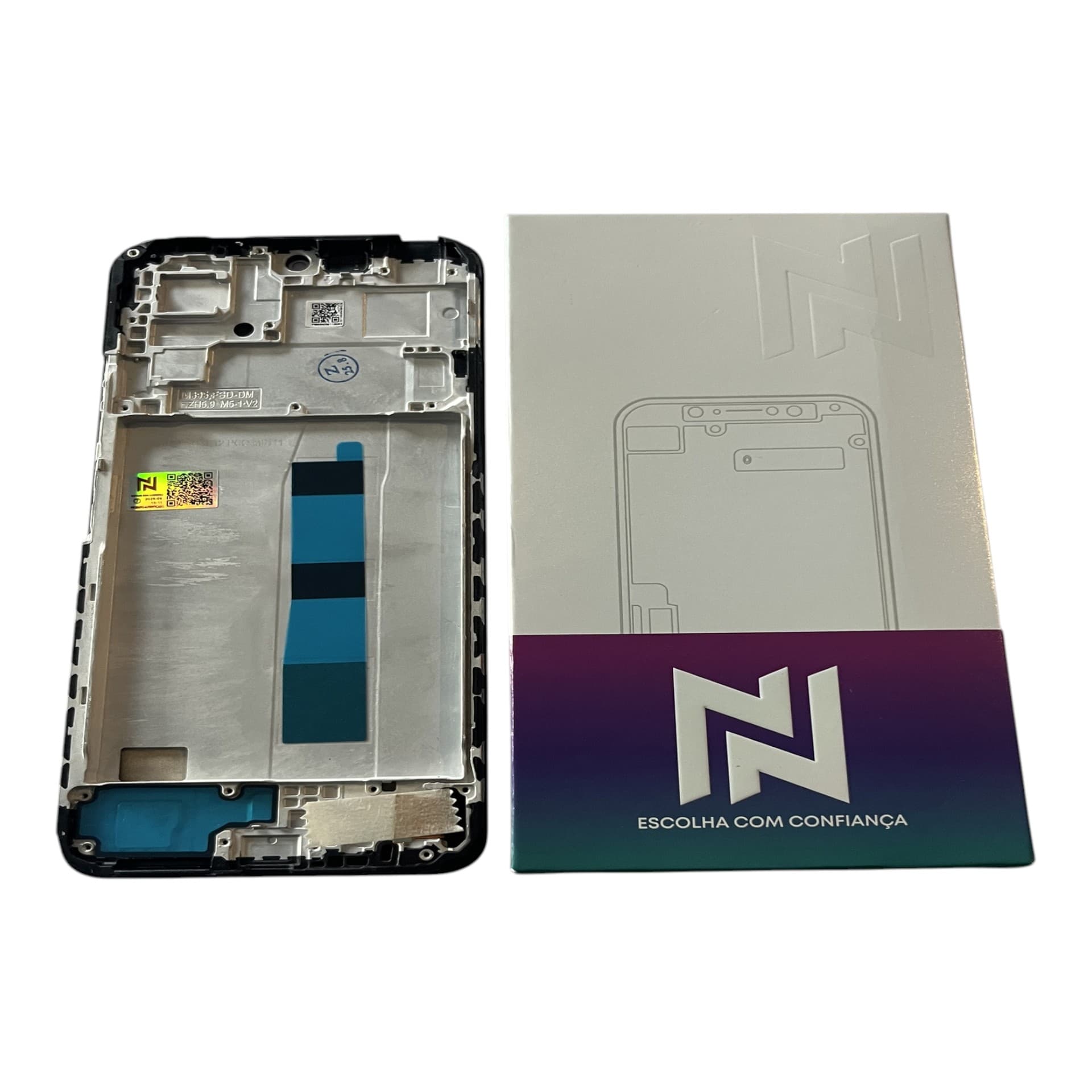 FRONTAL TELA XIAOMI NOTE 12 4G OLED COM ARO NN