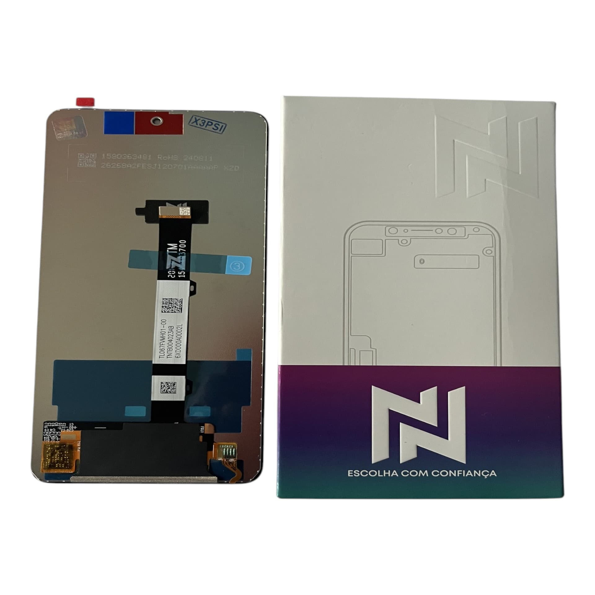 FRONTAL TELA XIAOMI POCO X3 / X3 PRO SEM ARO NN