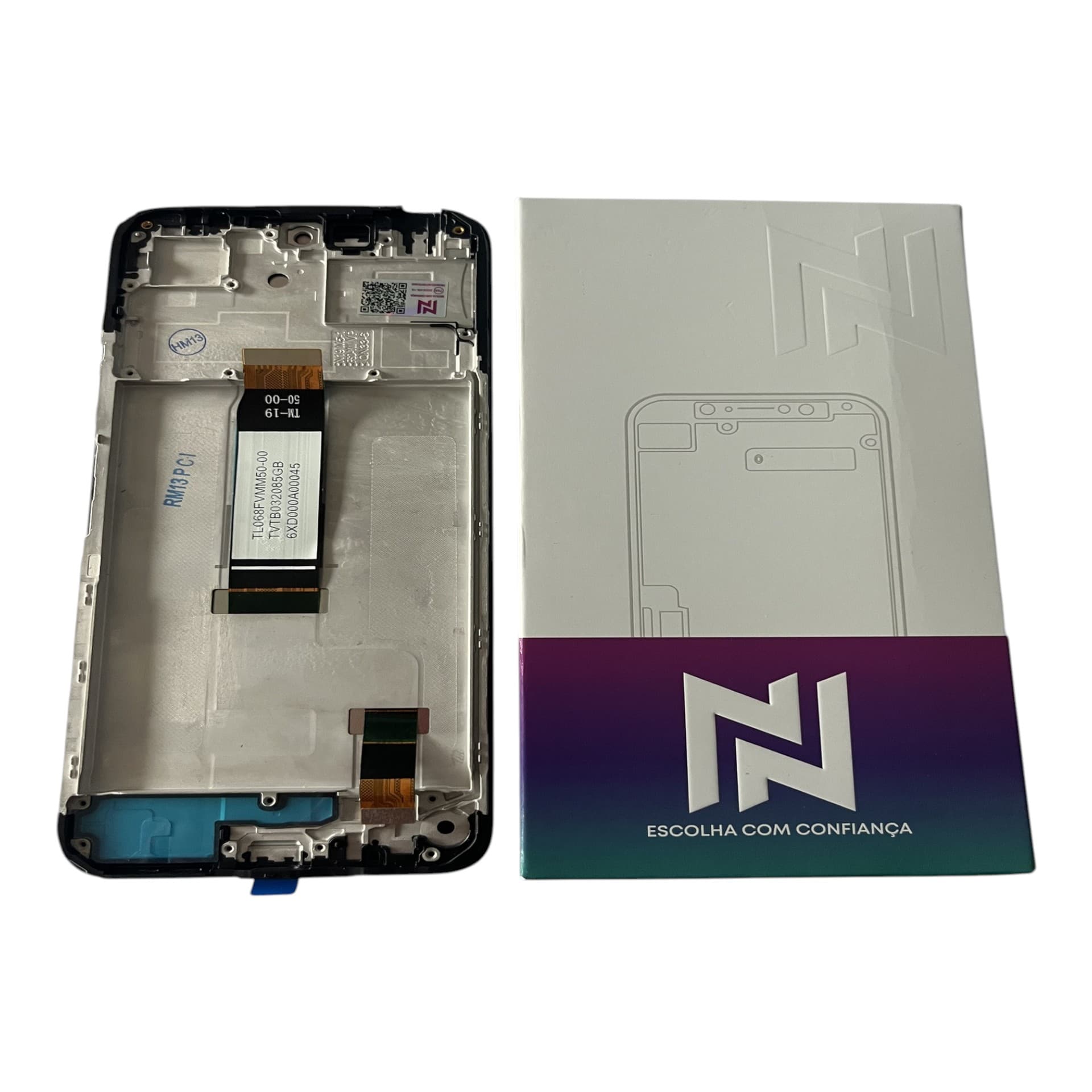 FRONTAL TELA XIAOMI REDMI 13 IPS LCD COM ARO NN