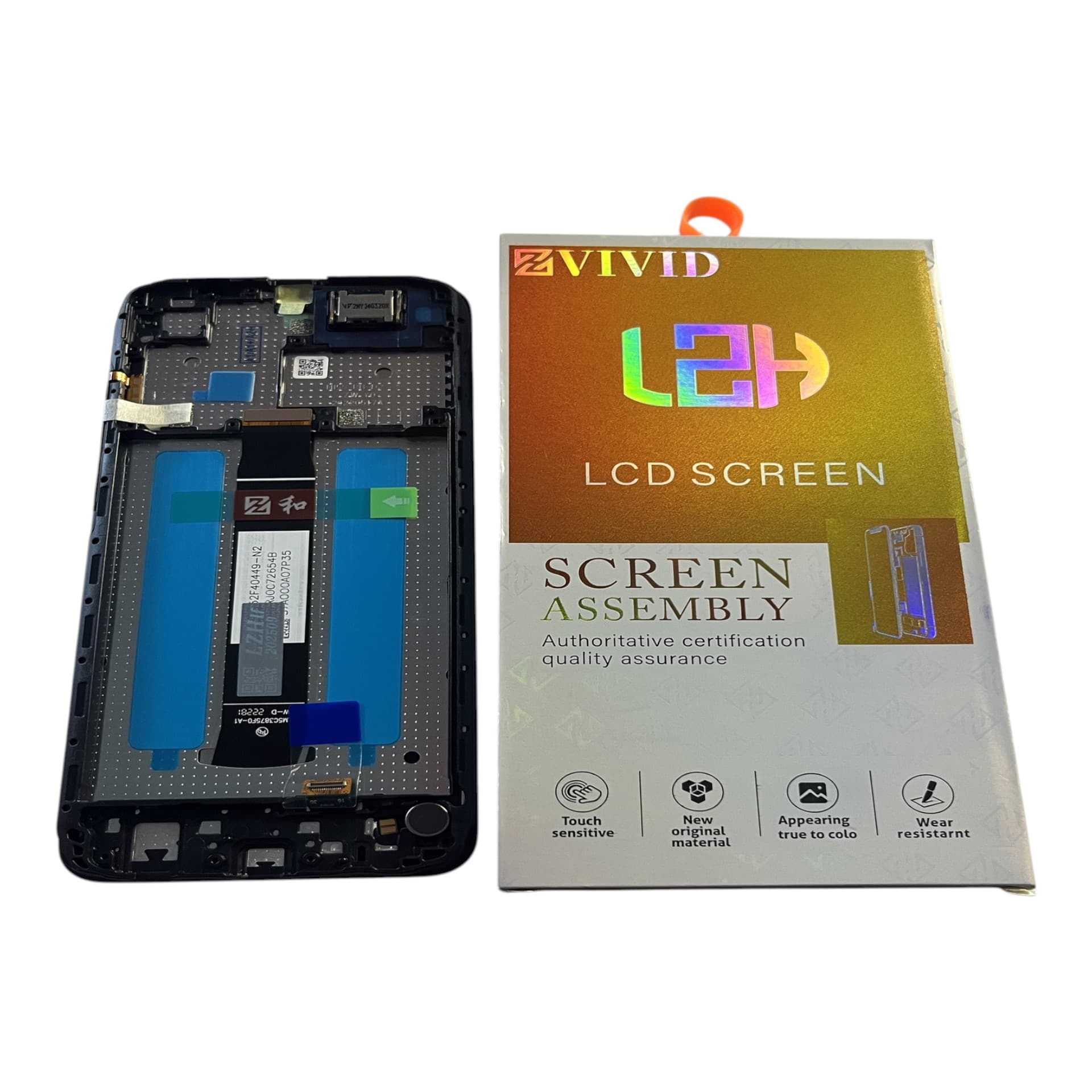 FRONTAL TELA XIAOMI REDMI A1 / A2 / A2 IPS LCD PLUS COM ARO LZH