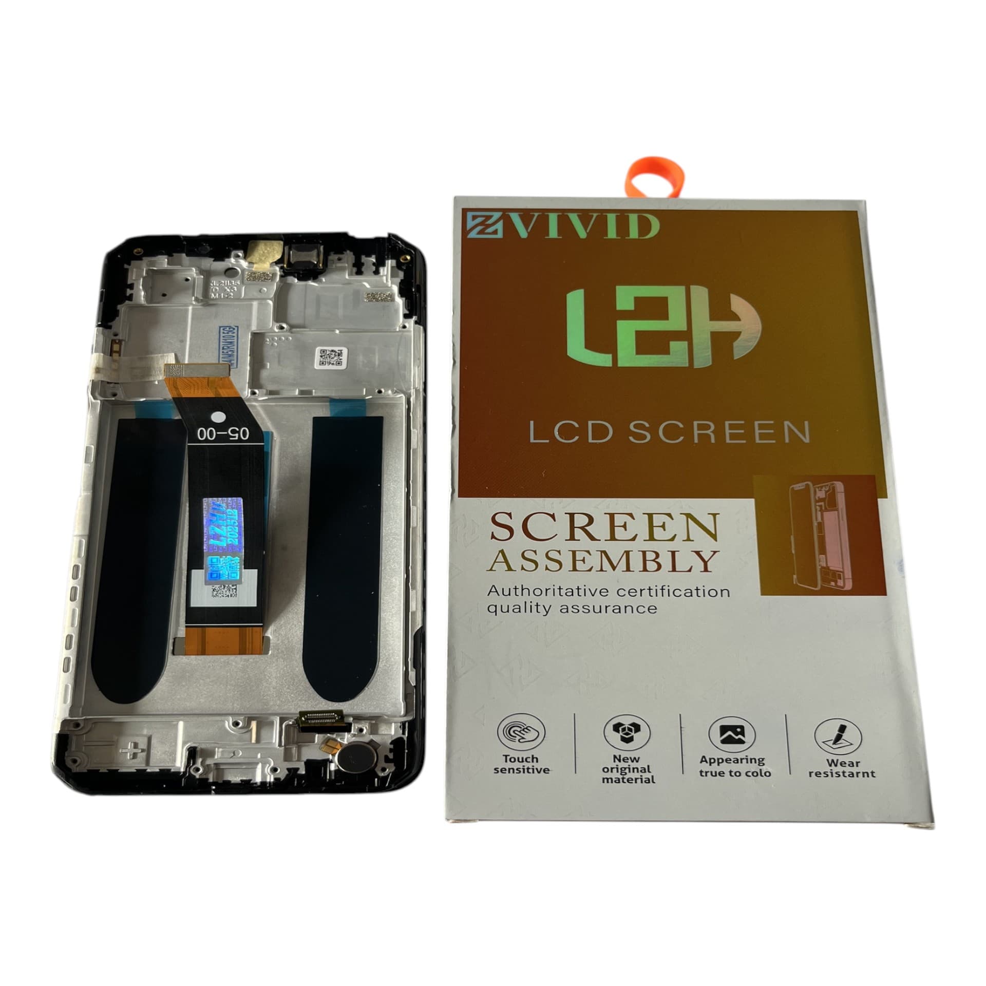 FRONTAL TELA XIAOMI MI8 LITE IPS LCD COM ARO LZH