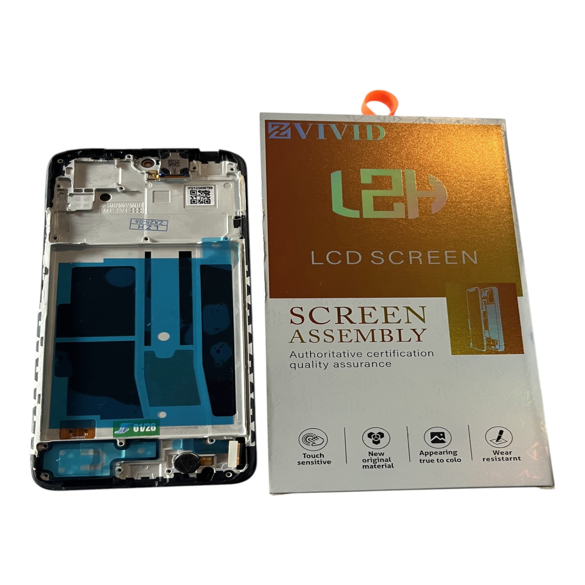 FRONTAL TELA XIAOMI NOTE 11 PRO 5G  /  X4 PRO 5G OLED  VIVID COM ARO LZH