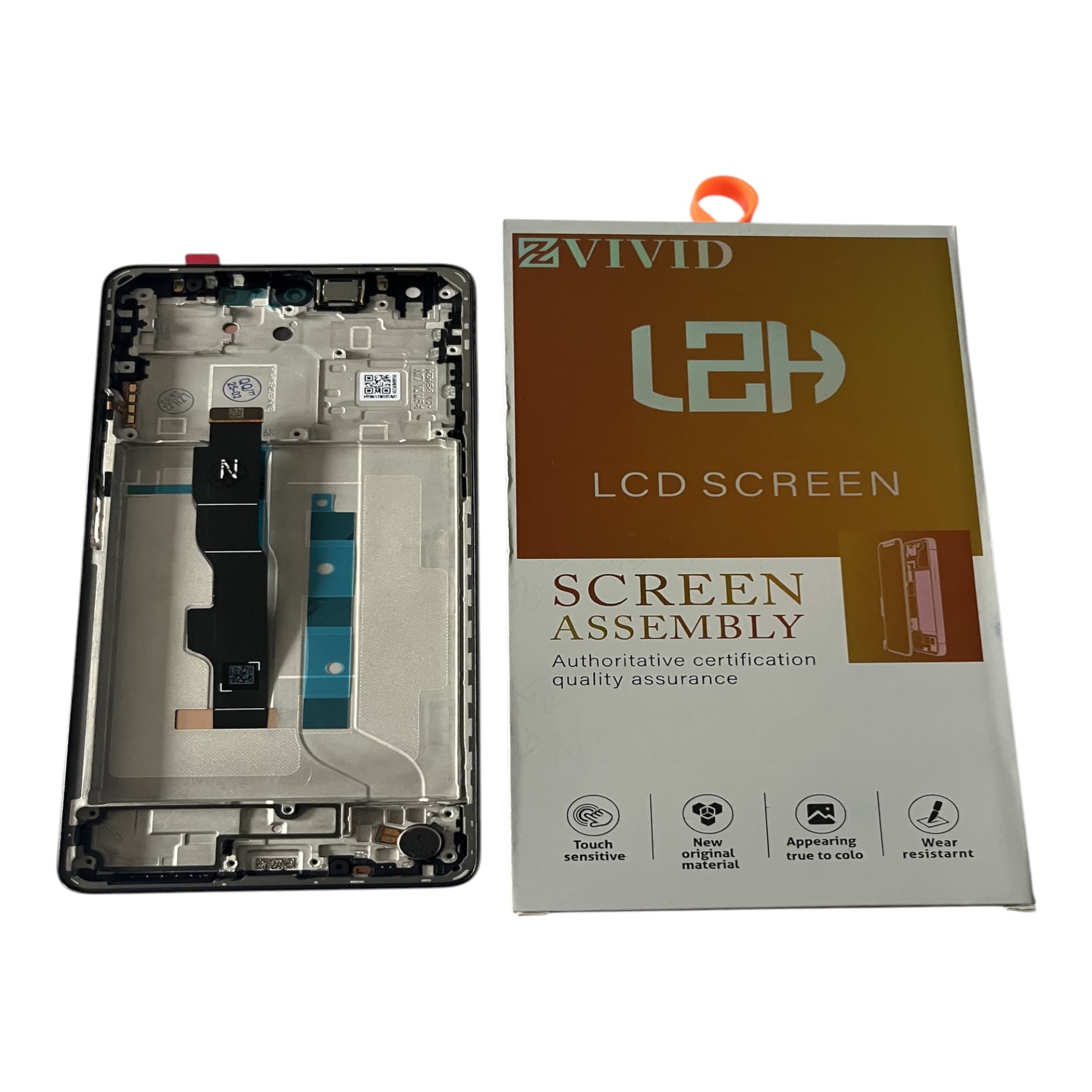 FRONTAL TELA XIAOMI NOTE 13 5G OLED VIVID COM ARO LZH