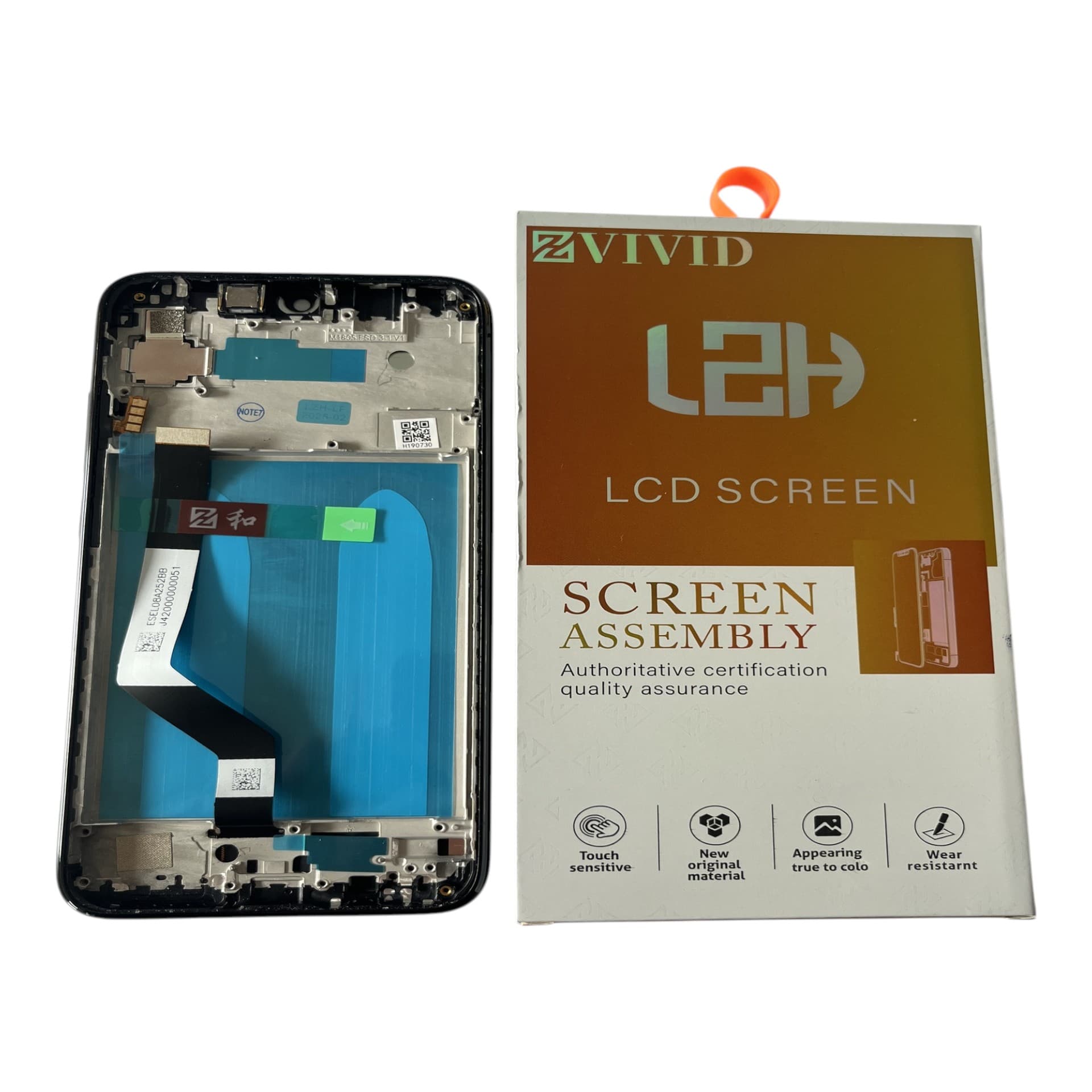 FRONTAL TELA XIAOMI NOTE 7 IPS LCD COM ARO LZH