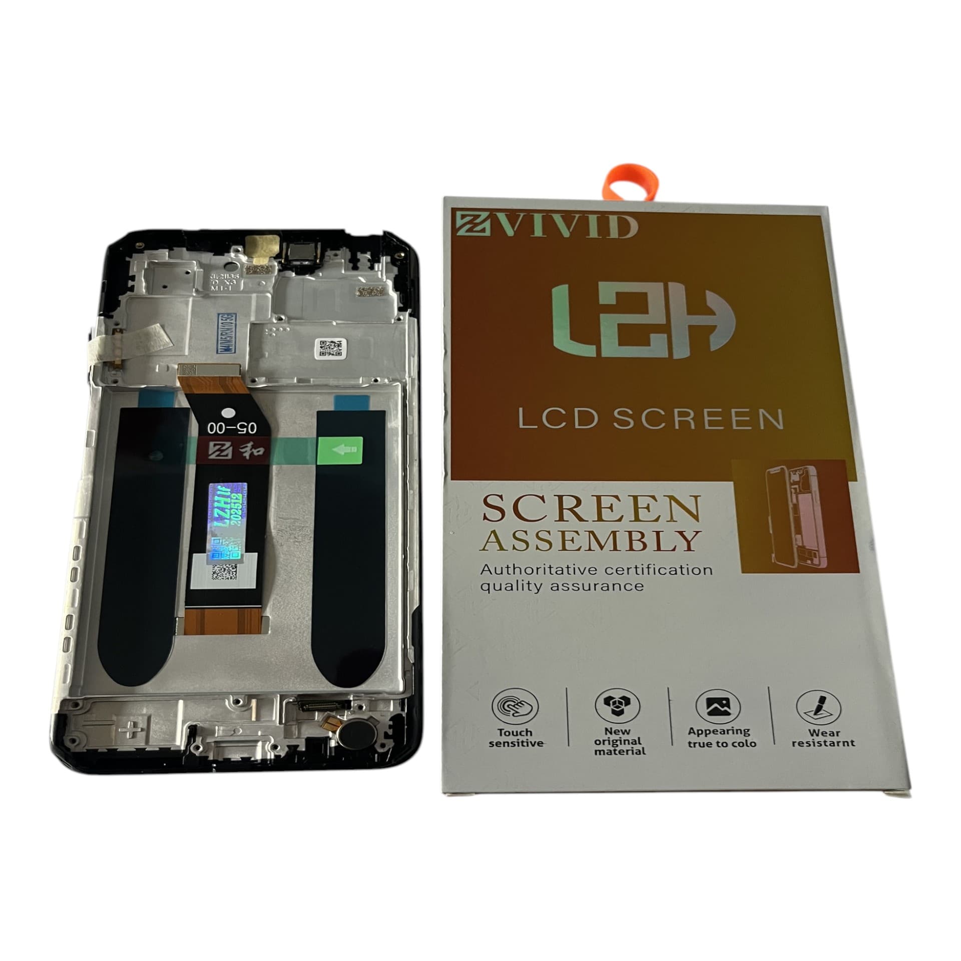 FRONTAL TELA XIAOMI POCO M4 / M5 COM ARO LZH