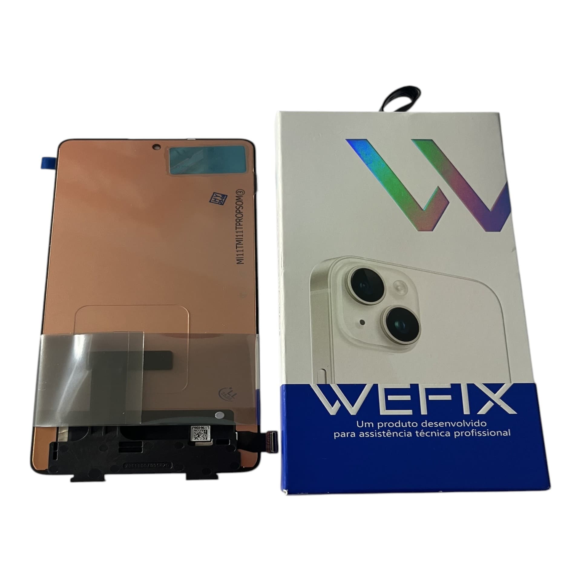 FRONTAL TELA XIAOMI MI 11T/ MI11T PRO OLED SEM ARO NACIONAL WEFIX