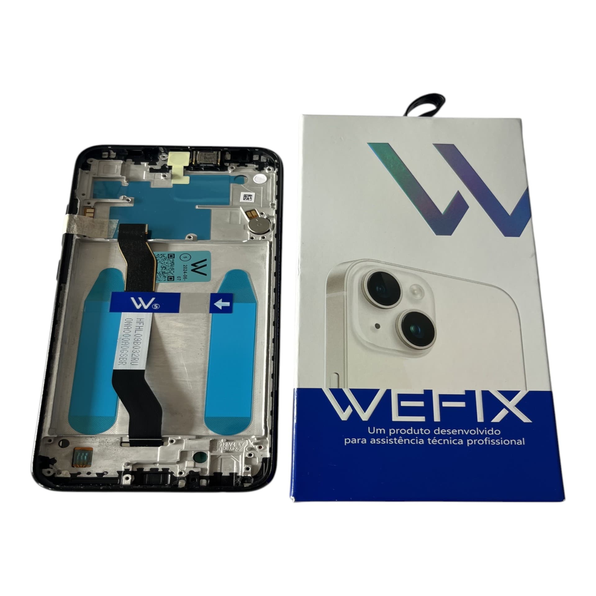 FRONTAL TELA XIAOMI NOTE 8 IPS LCD COM ARO WEFIX