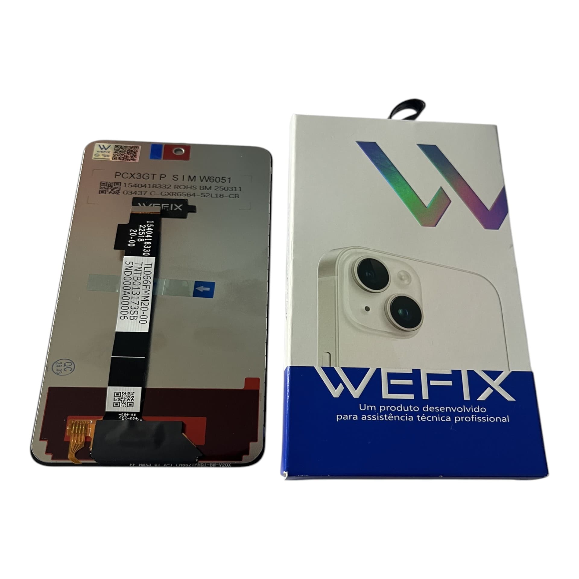 FRONTAL TELA XIAOMI POCO X3 GT SEM ARO WEFIX