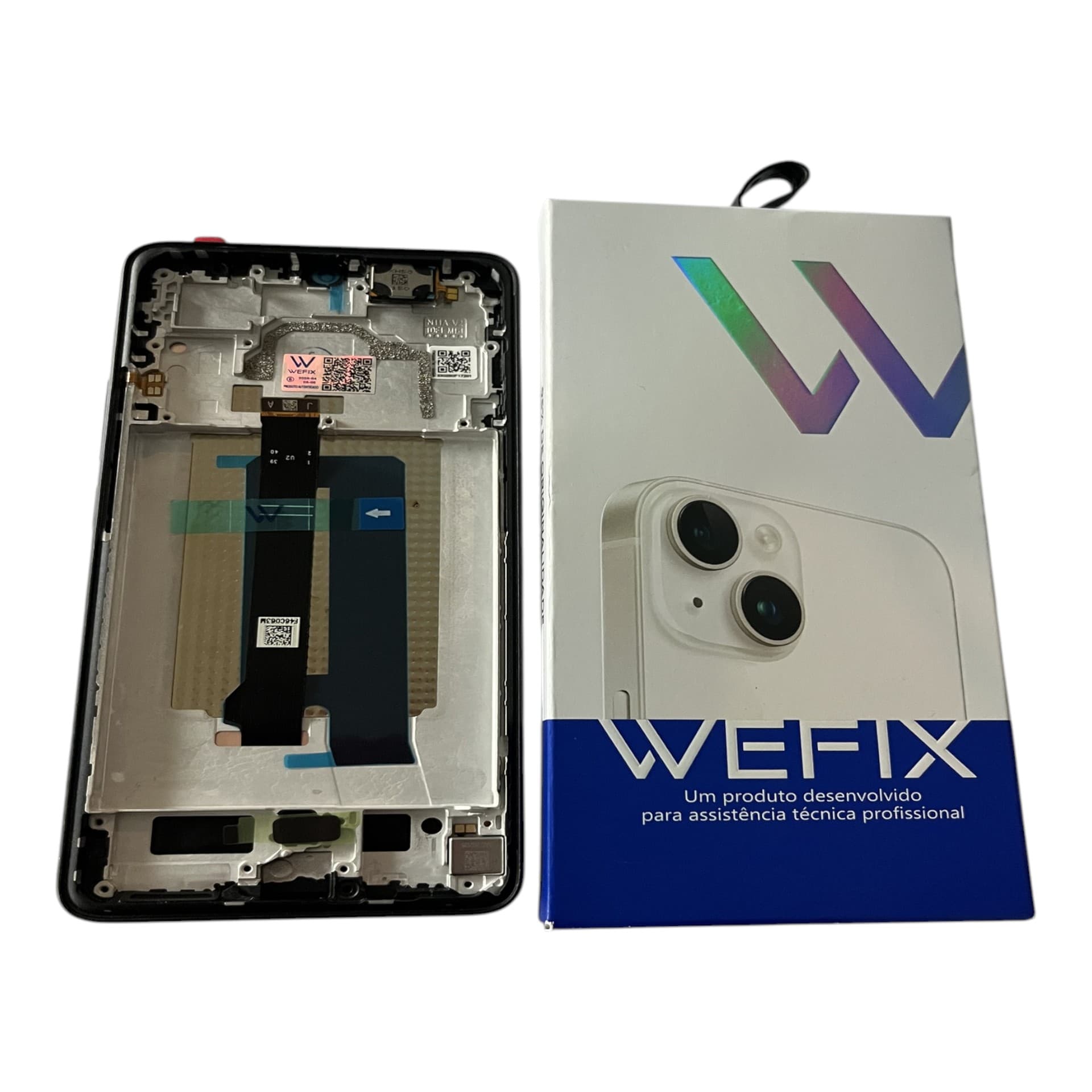 FRONTAL TELA XIAOMI POCO X6 PRO 5G/ POCO F6 AMOLED COM ARO WEFIX