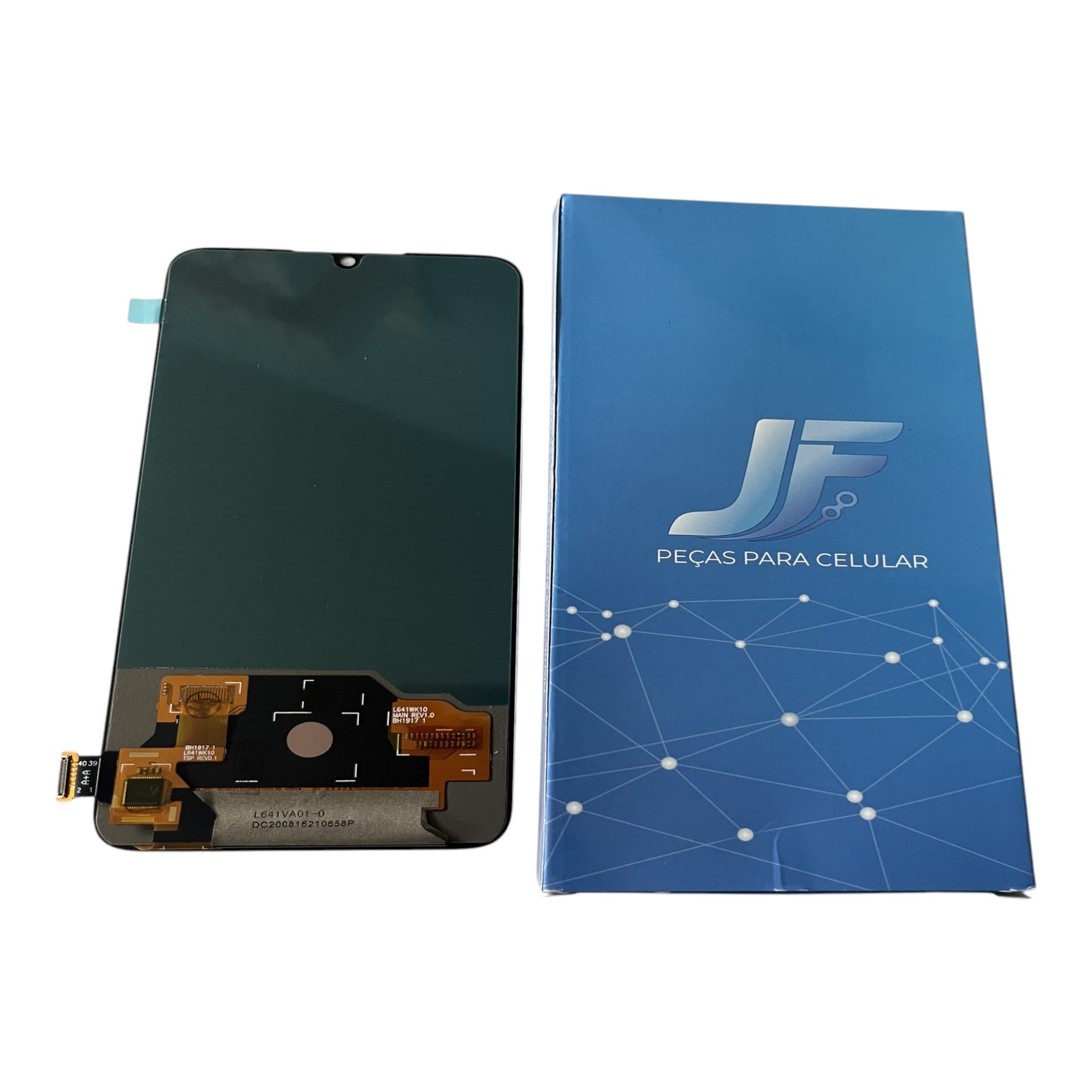 FRONTAL TELA XIAOMI MI9 LITE OLED SEM ARO WCELL