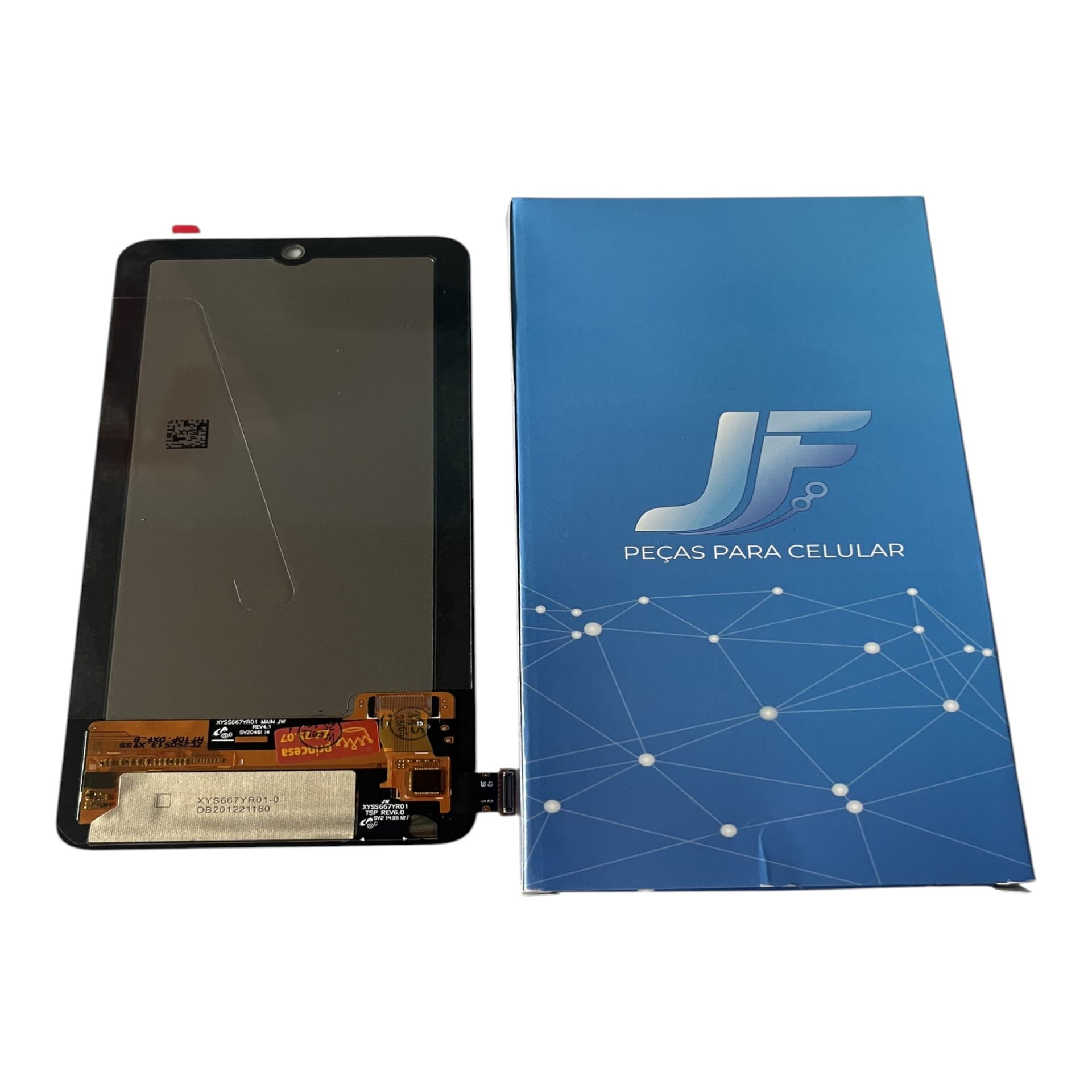 FRONTAL TELA XIAOMI NOTE 10 PRO / NOTE 11 PRO / NOTE 12 PRO OLED WCELL