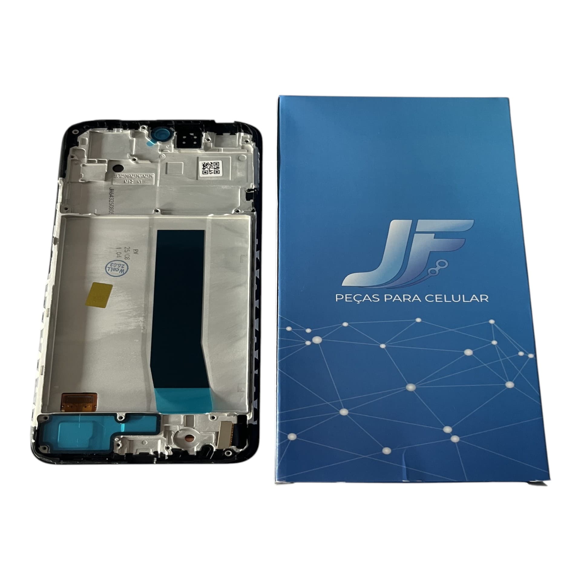 FRONTAL TELA XIAOMI NOTE 11S / NOTE 12S / POCO M4 PRO OLED COM ARO WCELL