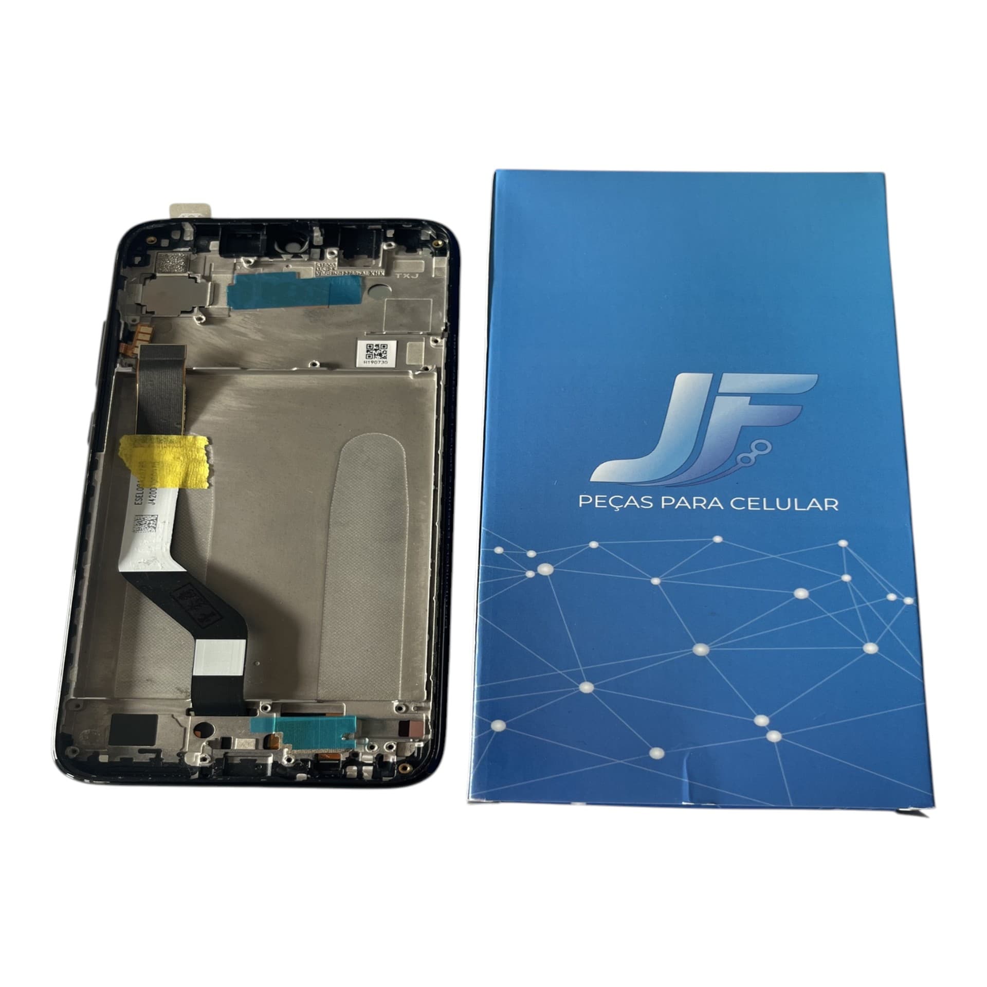 FRONTAL TELA XIAOMI NOTE 7 IPS LCD COM ARO WCELL