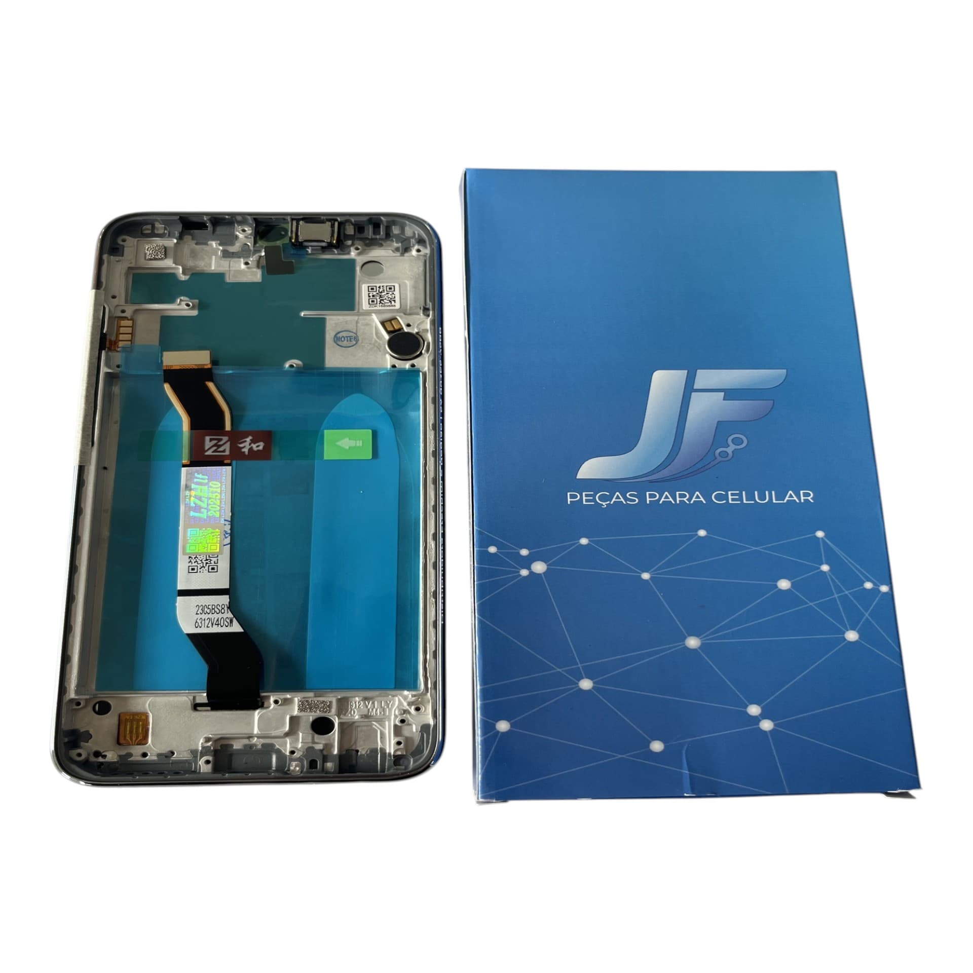 FRONTAL TELA XIAOMI NOTE 8 IPS LCD COM ARO WCELL