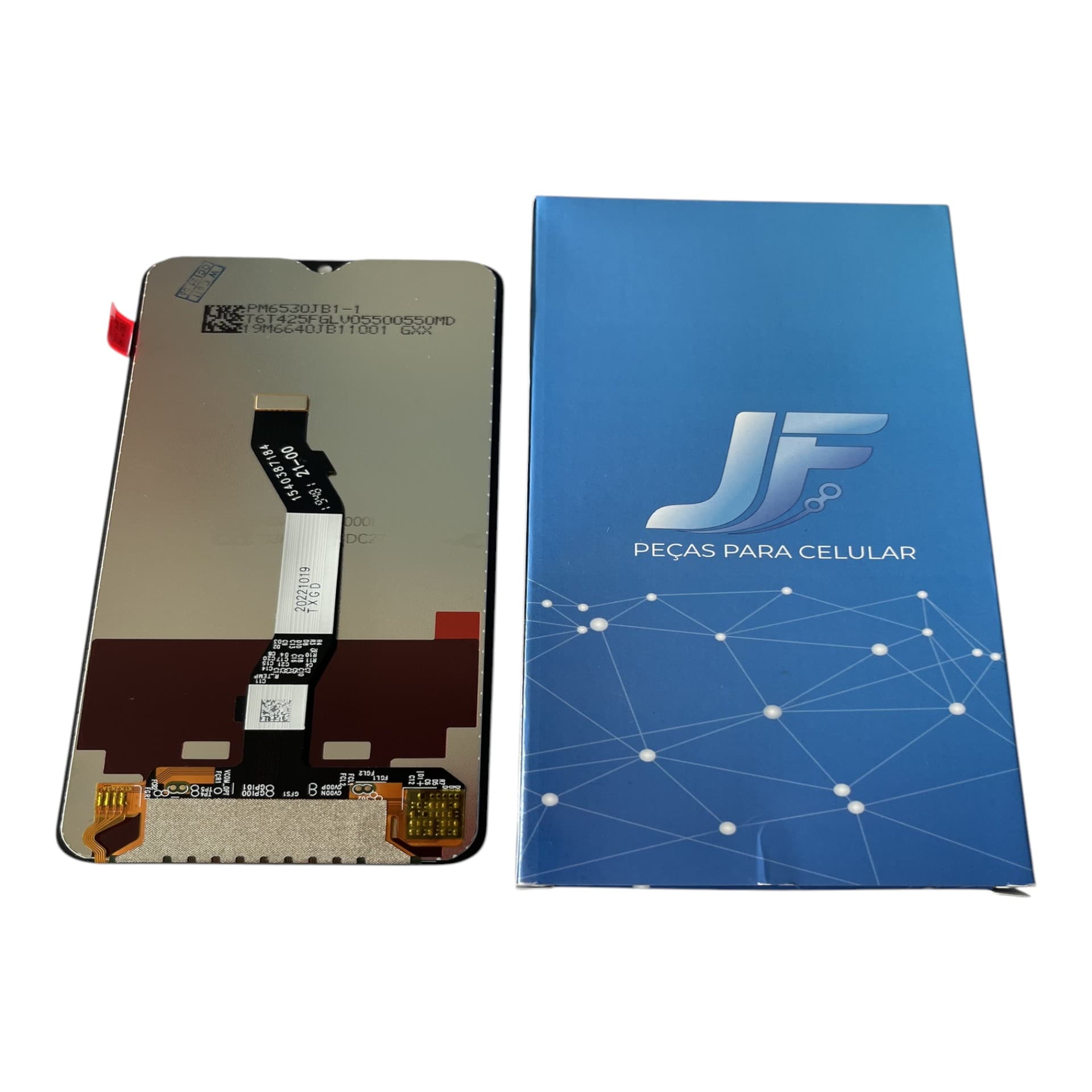 FRONTAL TELA XIAOMI NOTE 8 PRO IPS LCD SEM ARO WCELL