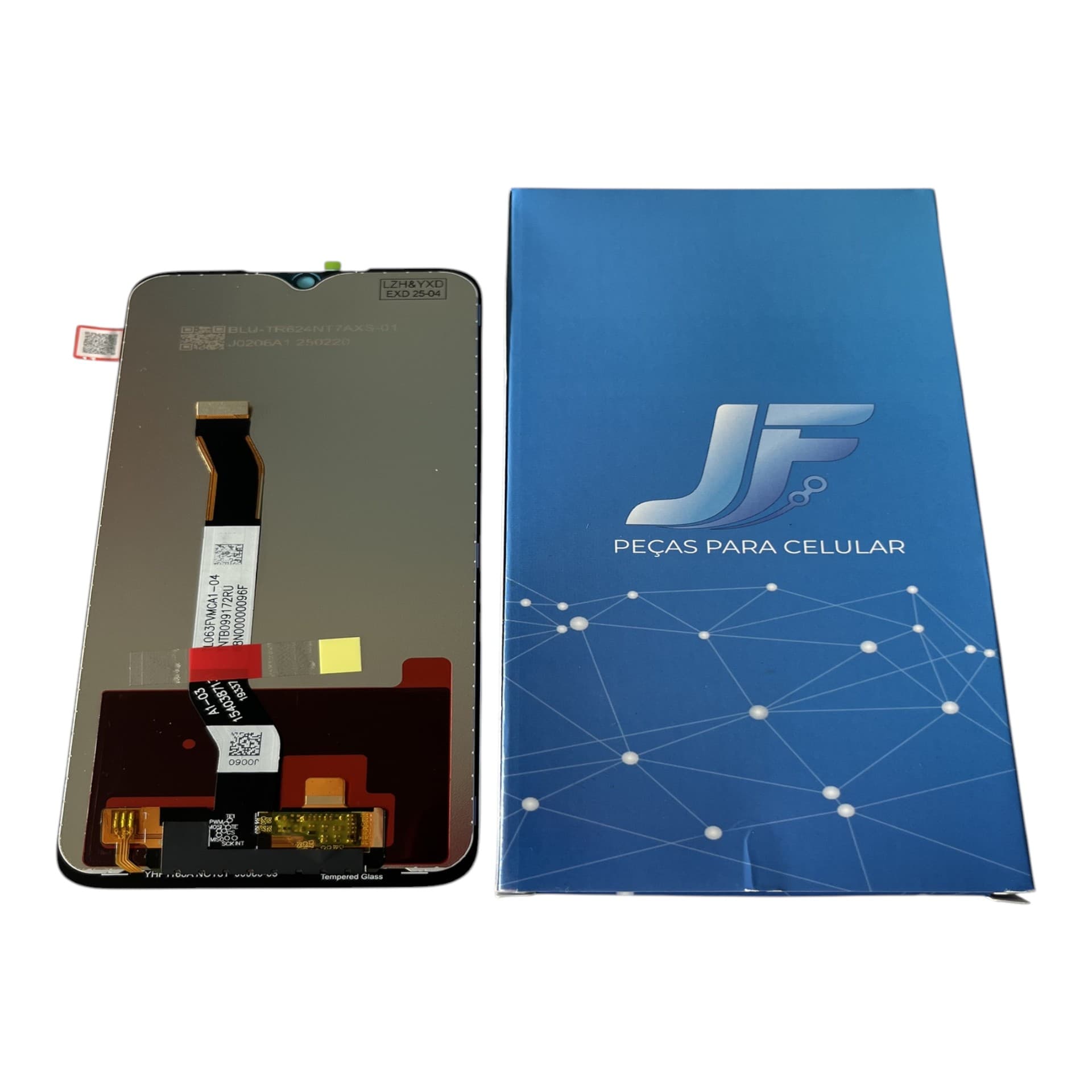 FRONTAL TELA XIAOMI NOTE 8T IPS LCD SEM ARO WCELL