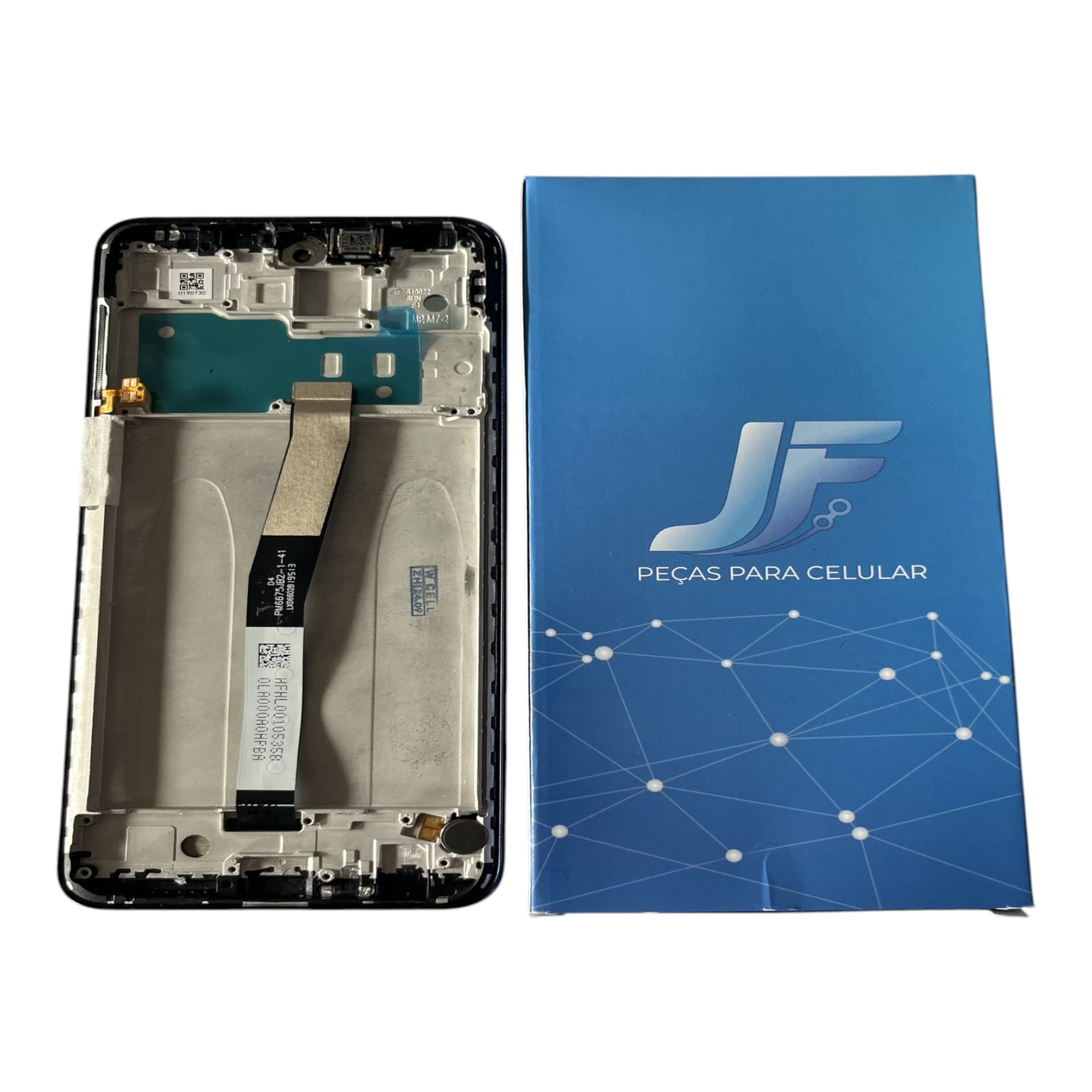 FRONTAL TELA XIAOMI NOTE 9S / 9 PRO IPS LCD COM ARO WCELL