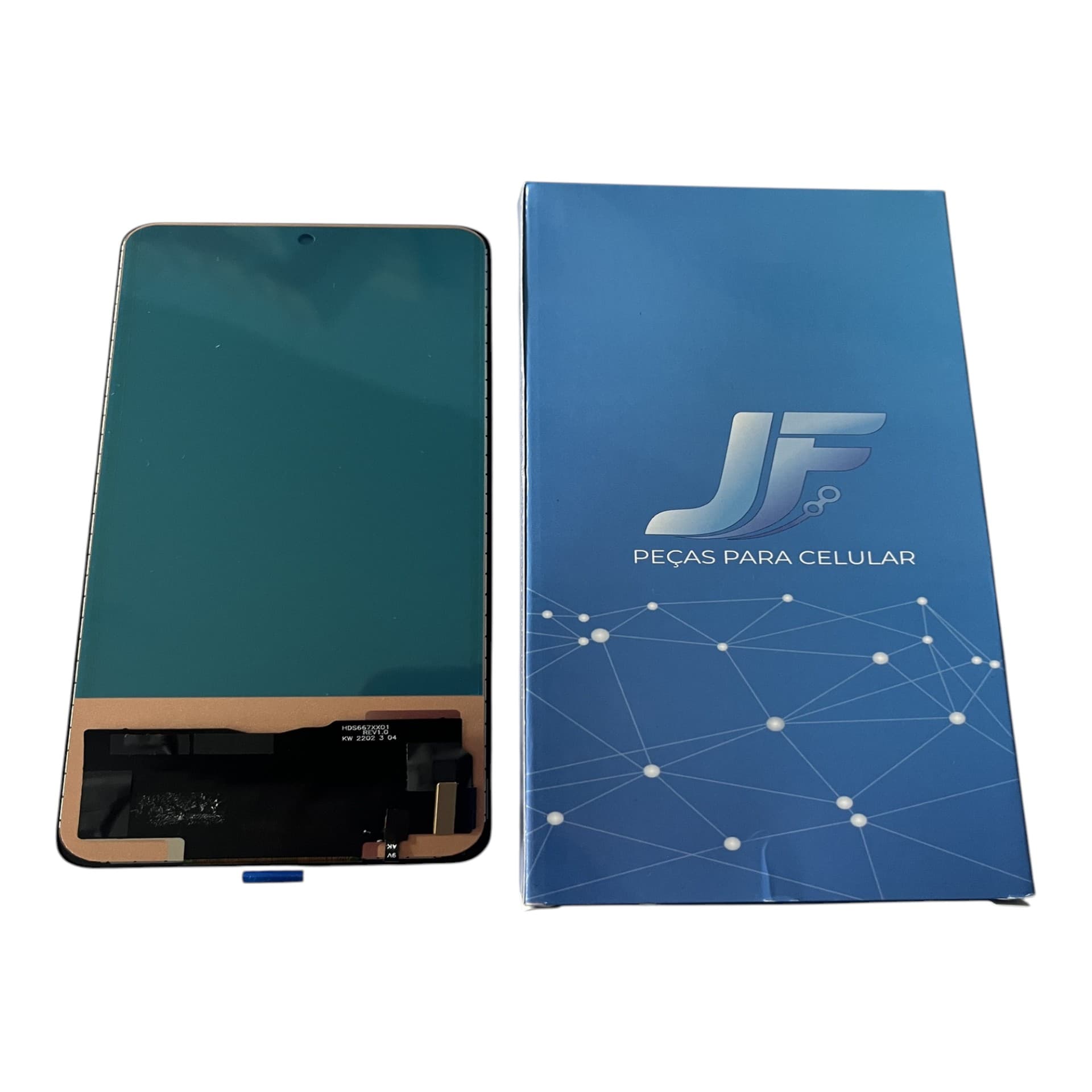 FRONTAL TELA XIAOMI POCO F3 INCELL SEM ARO WCELL