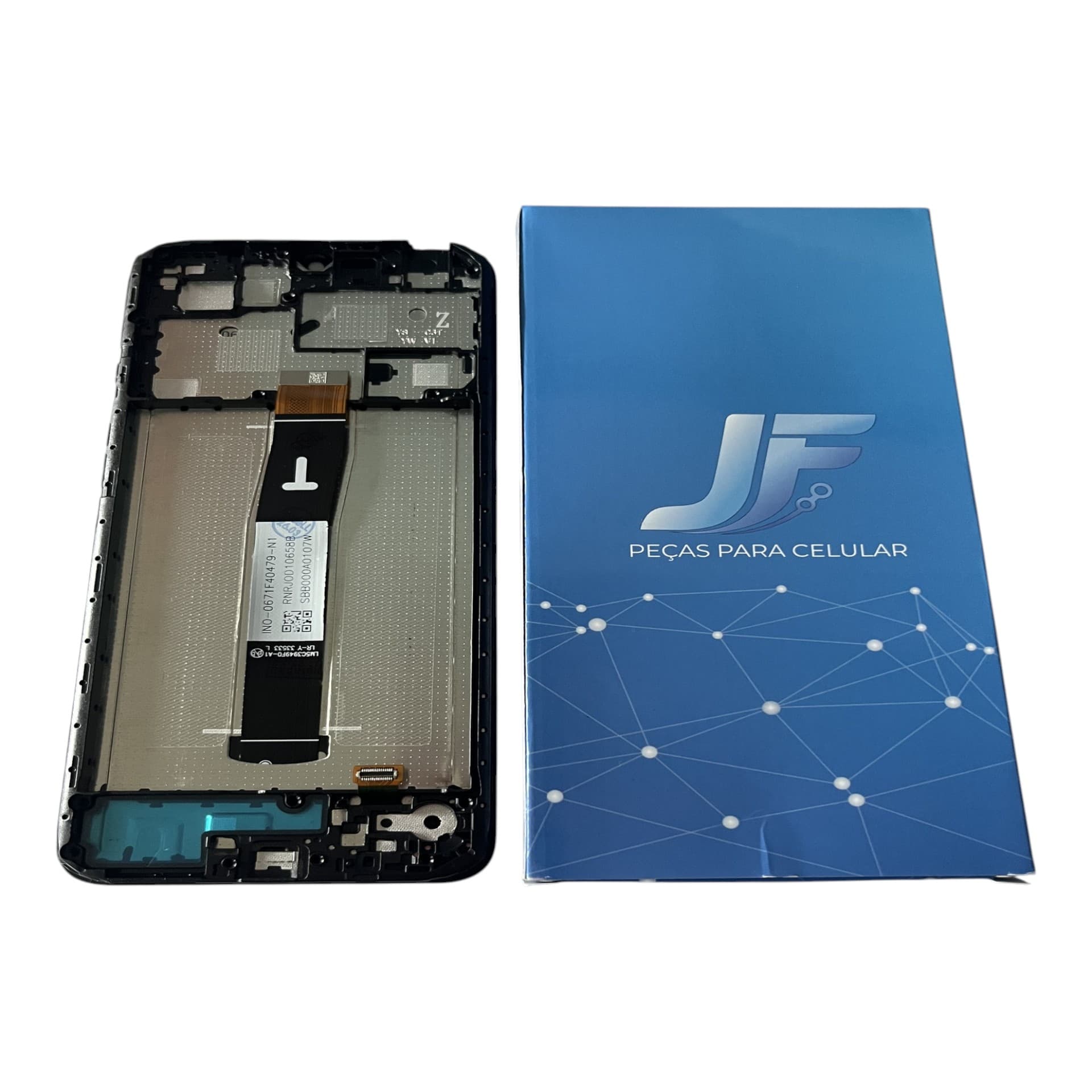 FRONTAL TELA XIAOMI REDMI 12C IPS LCD COM ARO WCELL