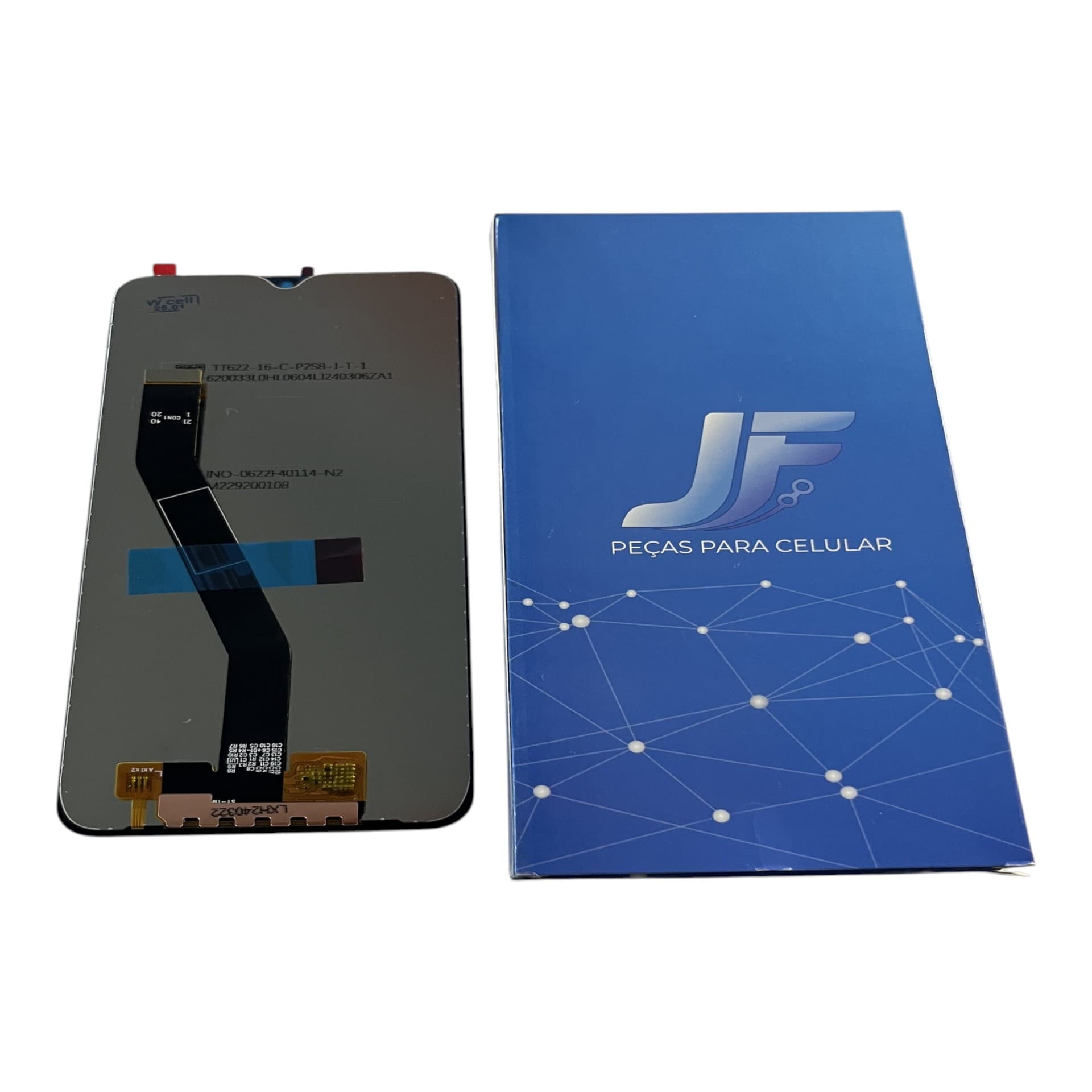 FRONTAL TELA XIAOMI REDMI 8 / 8A IPS LCD SEM ARO WCELL