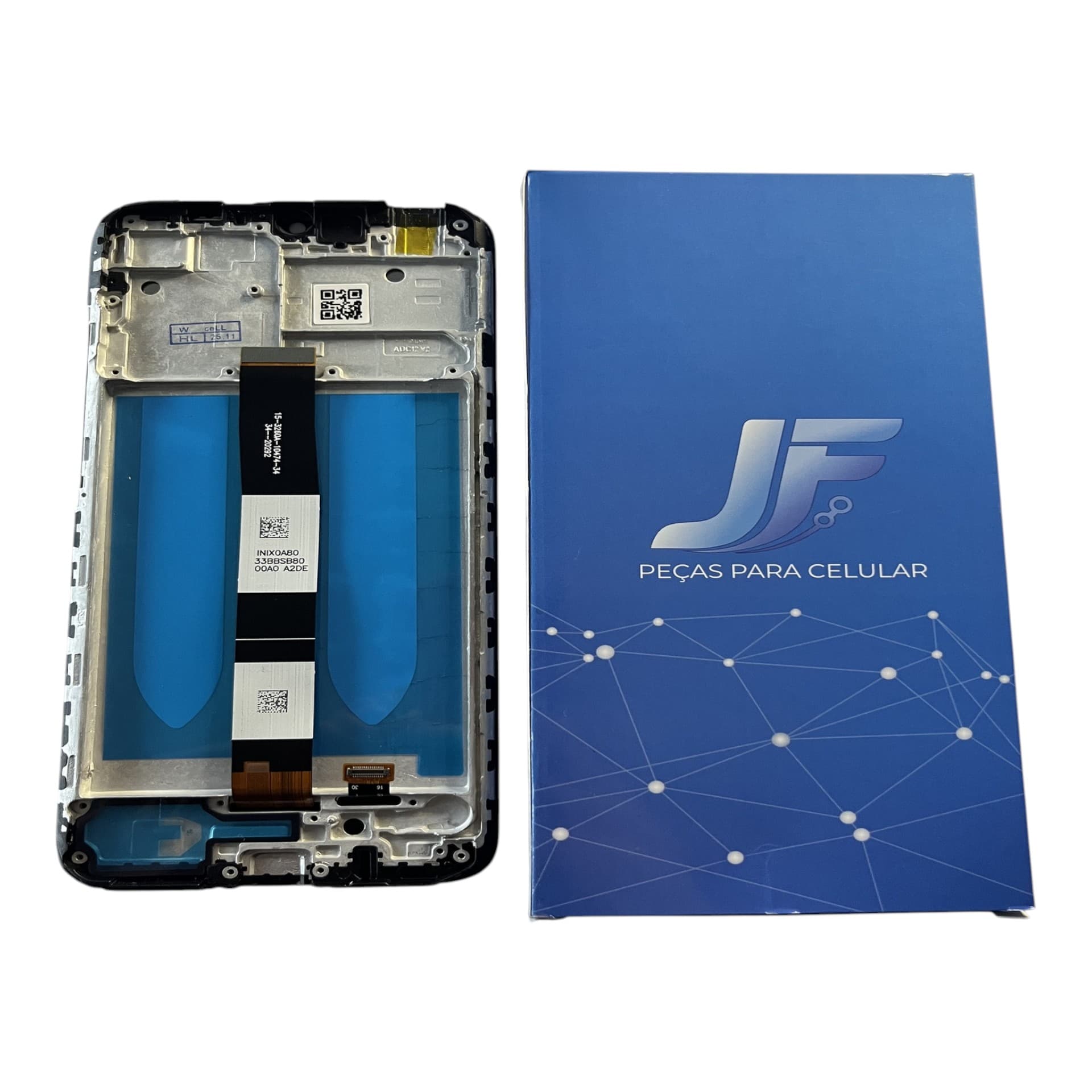 FRONTAL TELA XIAOMI REDMI 9A /9C/9I /10A IPS LCD COM ARO WCELL