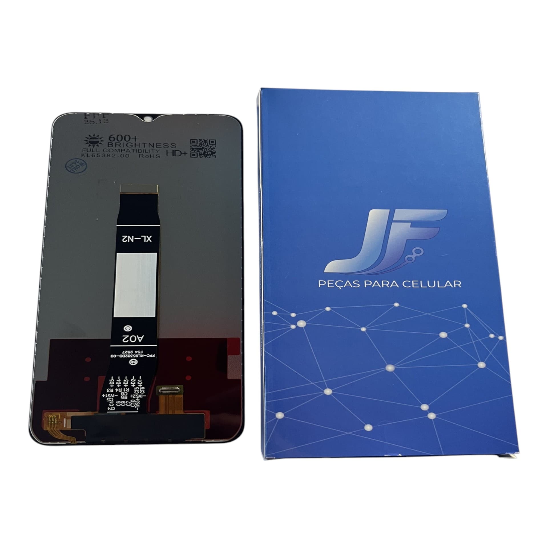 FRONTAL TELA XIAOMI REDMI A1 / A2 / A2 IPS LCD PLUS SEM ARO WCELL