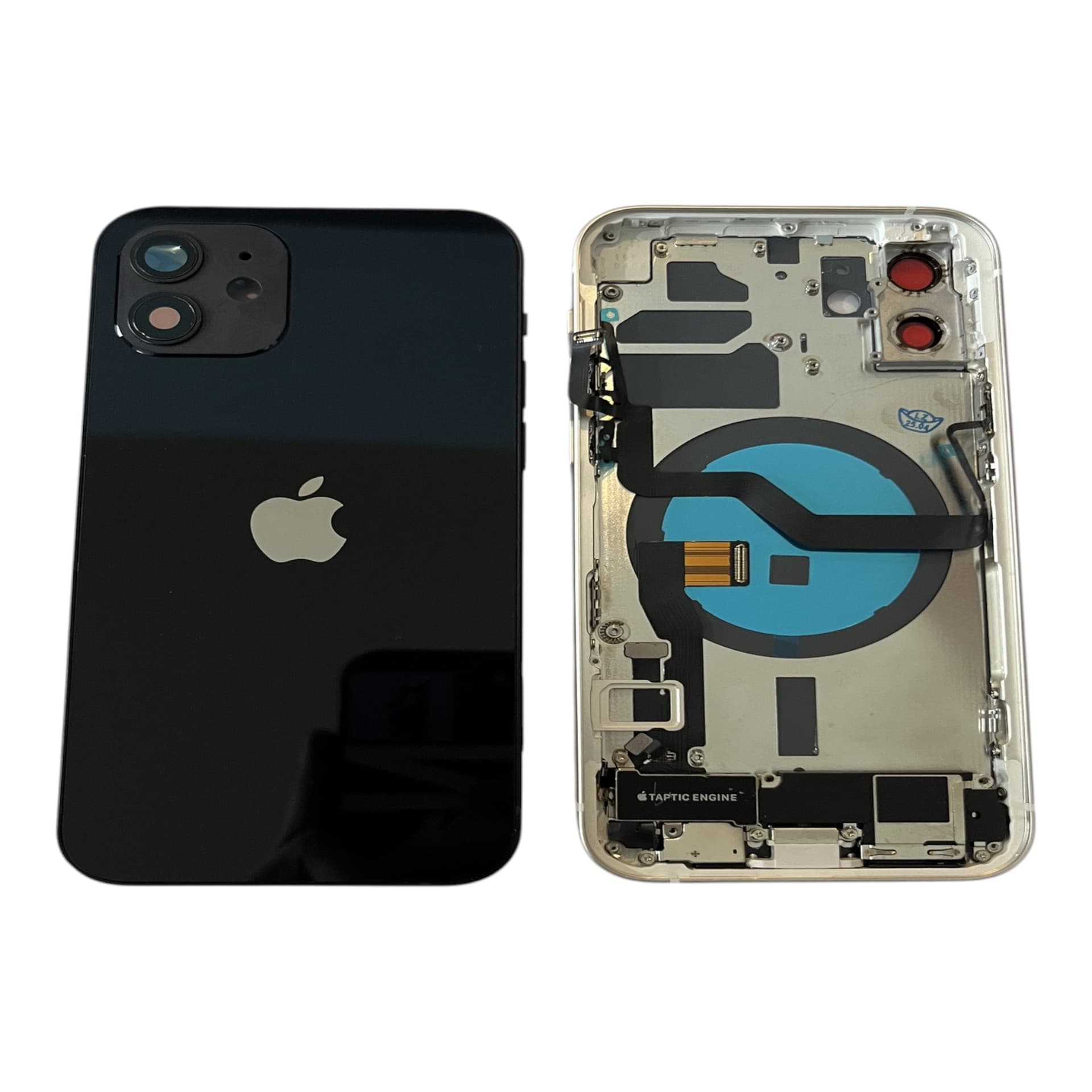 CARCAÇA IPHONE 12 (PRETA)