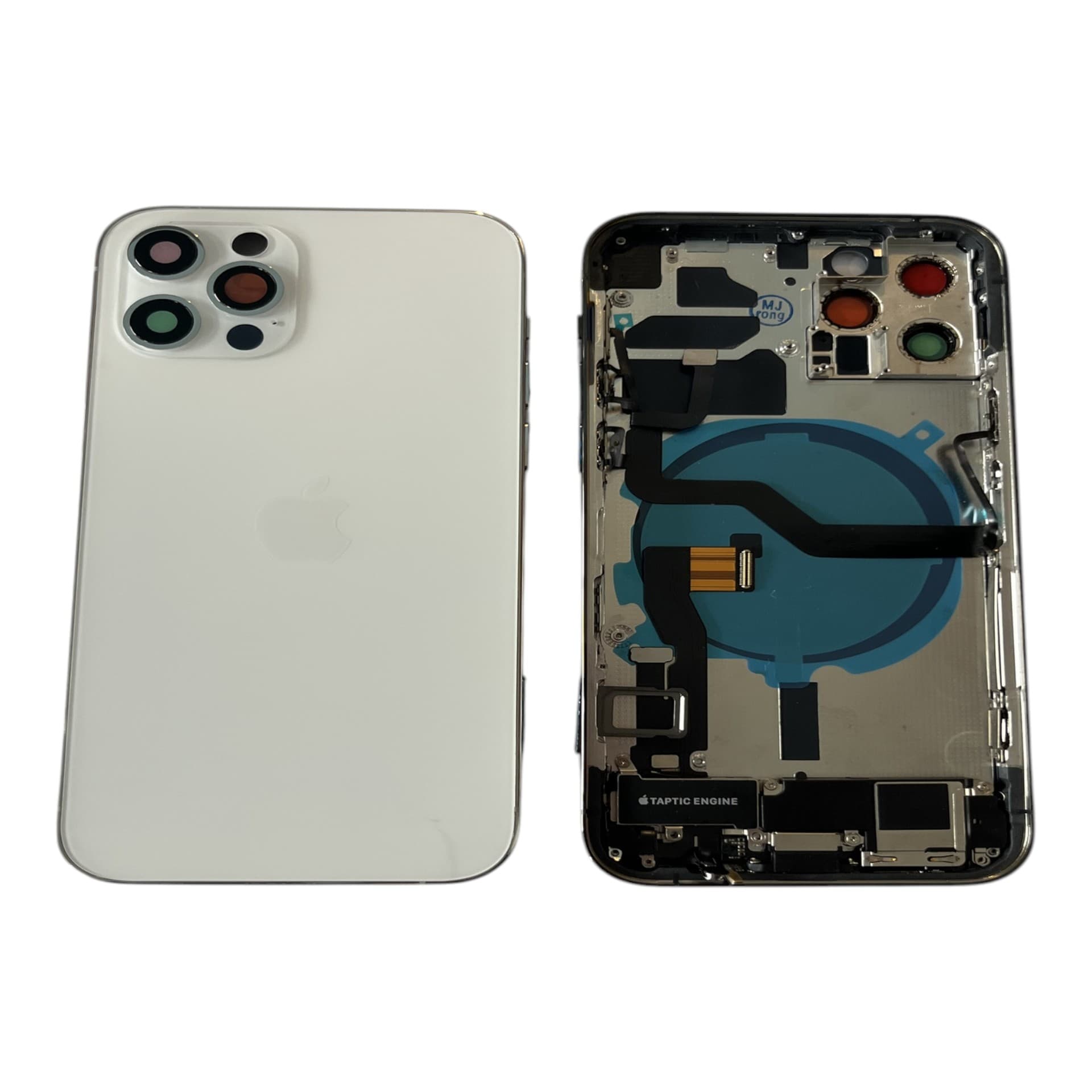 CARCAÇA IPHONE 12 PRO (BRANCA)