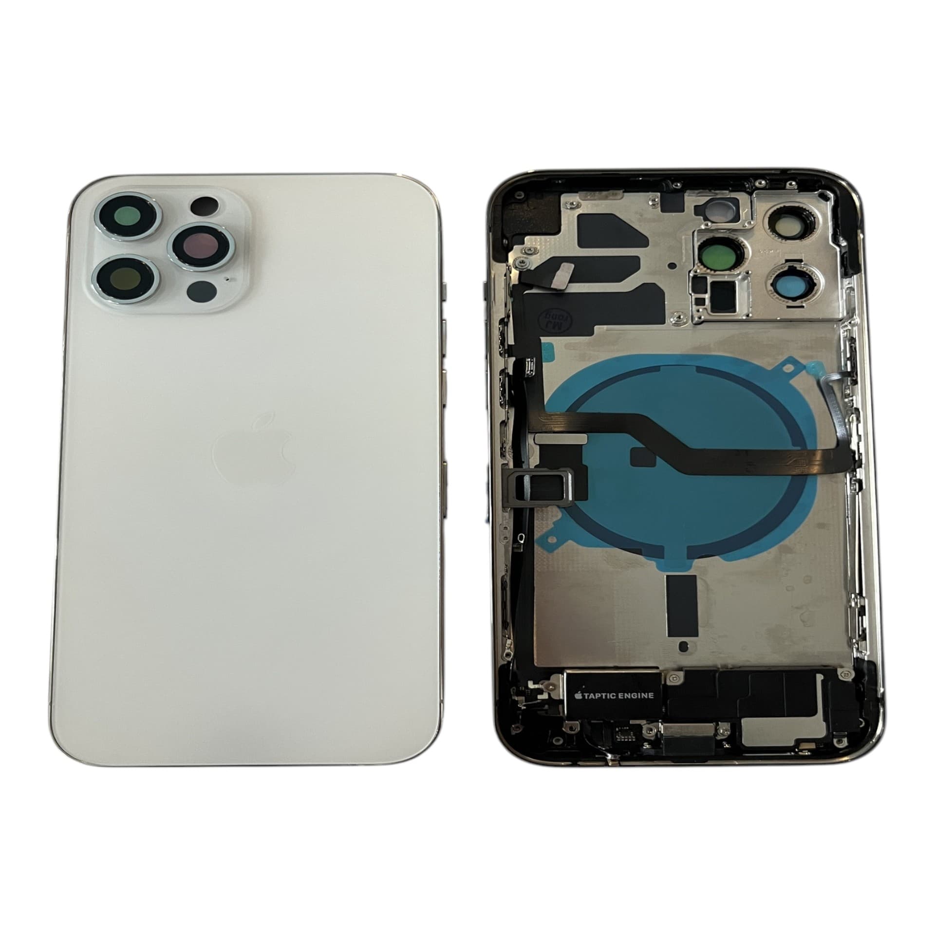 CARCAÇA IPHONE 12 PRO MAX (BRANCA)