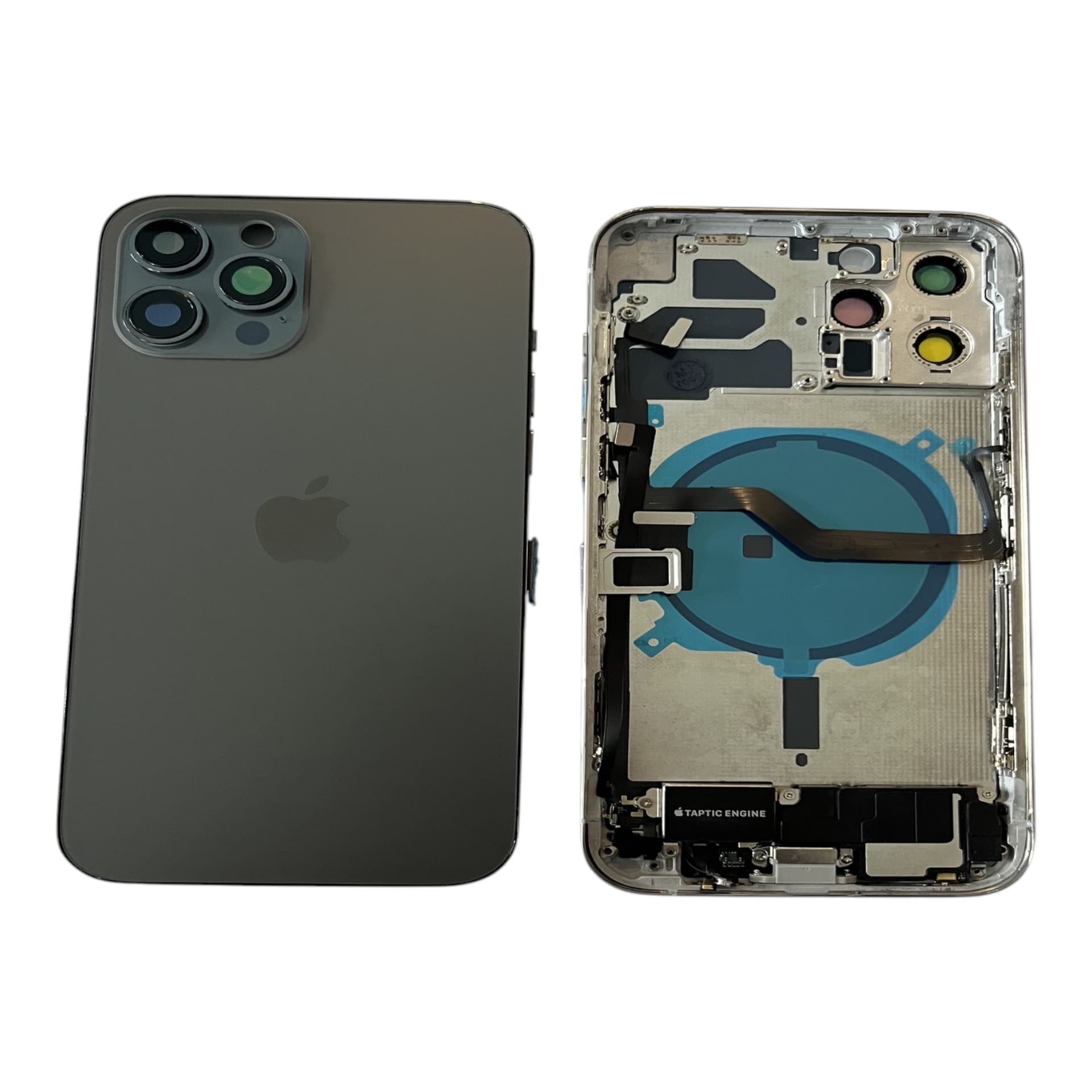 CARCAÇA IPHONE 12 PRO MAX (PRETA)
