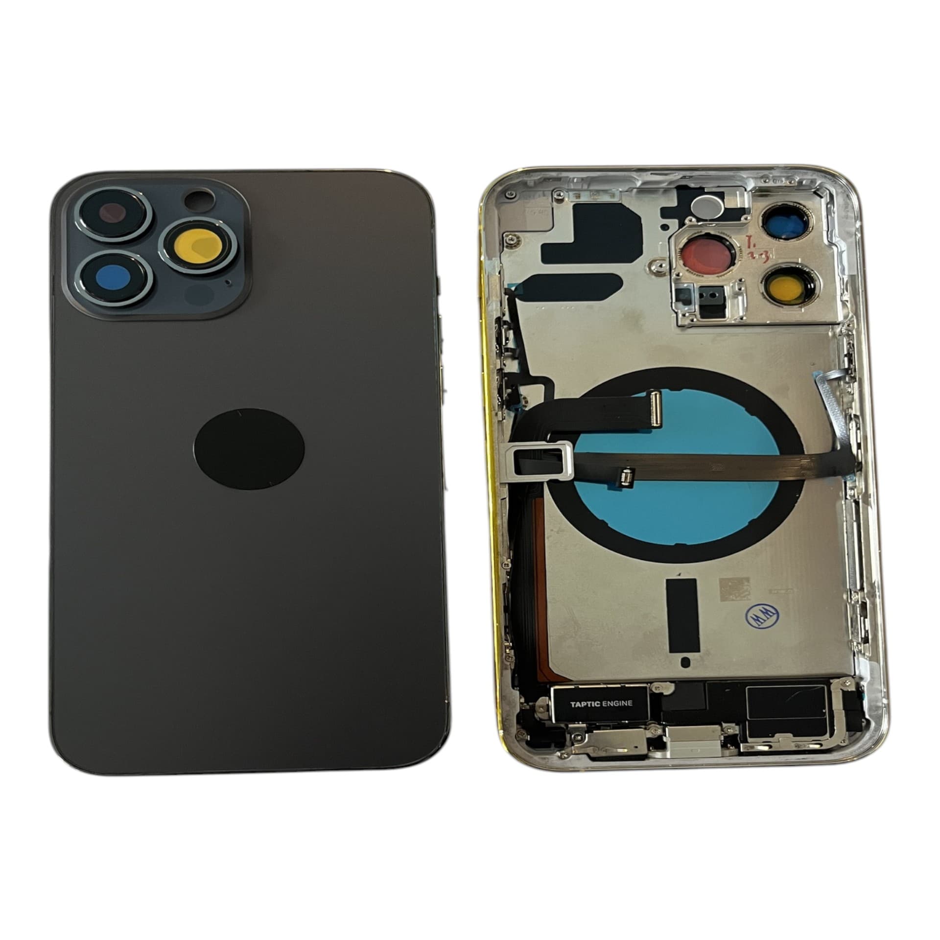 CARCAÇA IPHONE 13 PRO MAX (PRETA)
