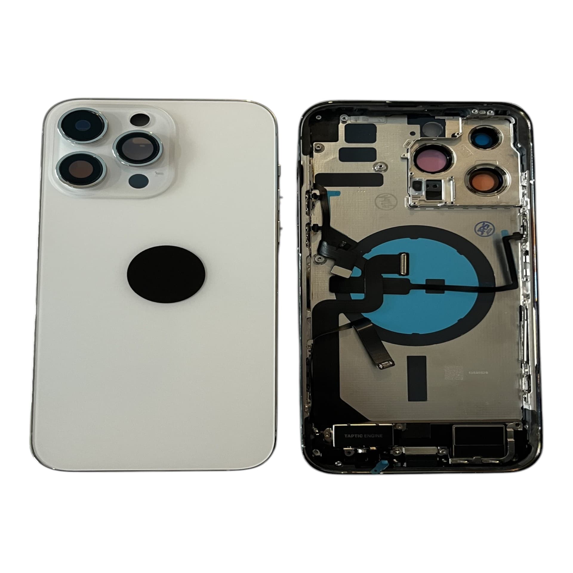 CARCAÇA IPHONE 14 PRO MAX (BRANCA)