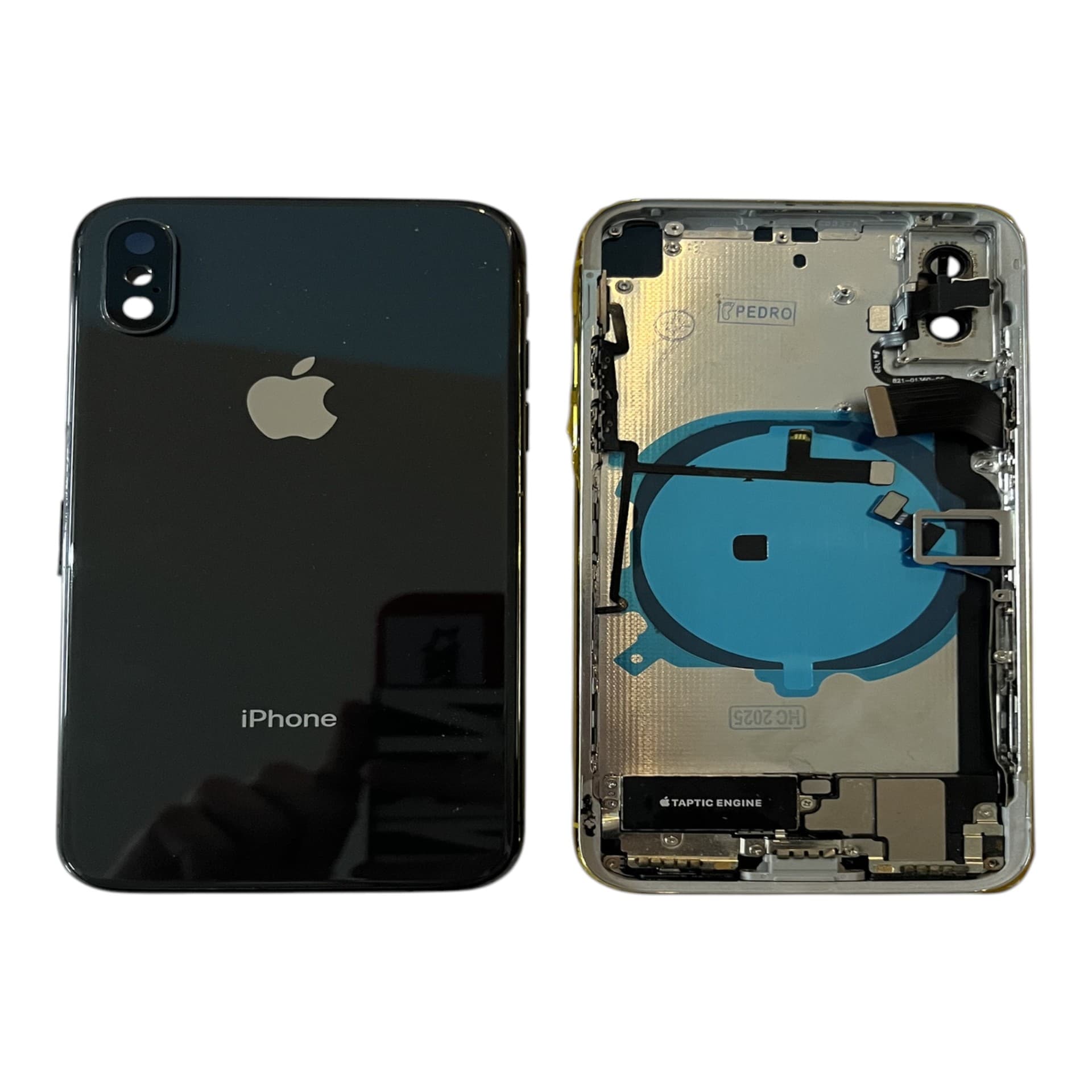 CARCAÇA IPHONE X (PRETA)