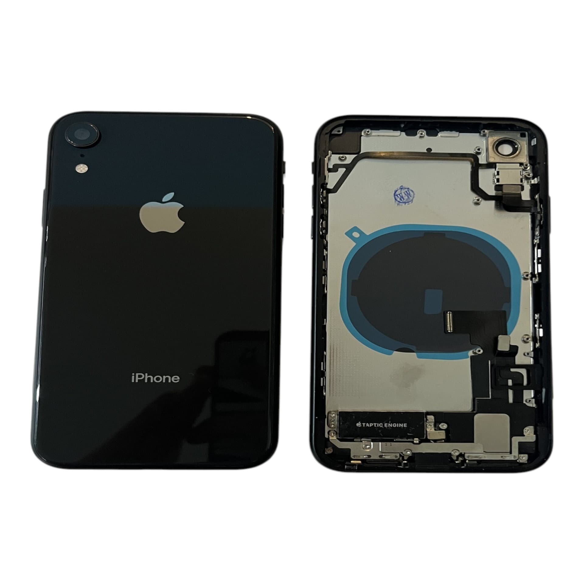 CARCAÇA IPHONE XR (PRETA)