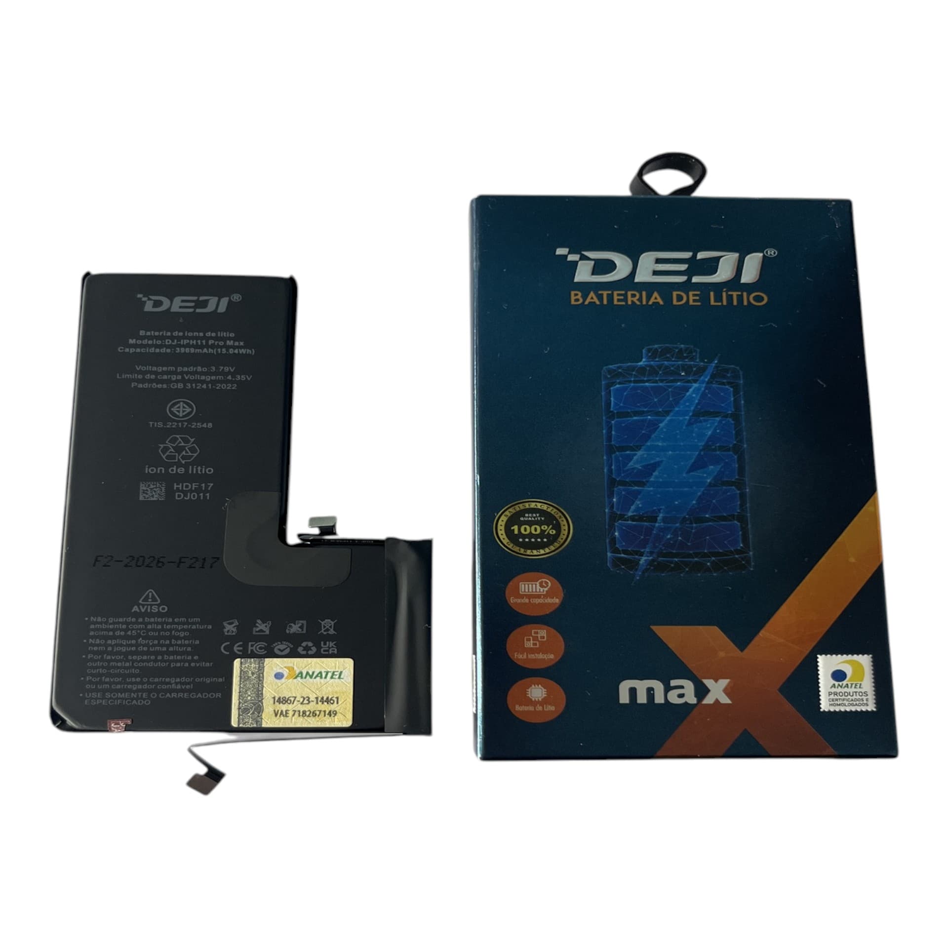 BATERIA IPHONE 11 PRO MAX DEJI
