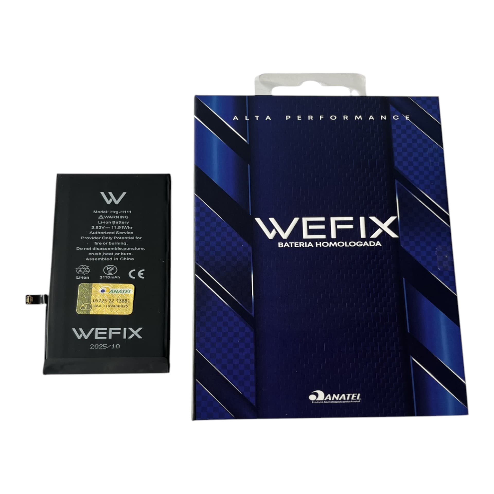 BATERIA IPHONE 11 WEFIX