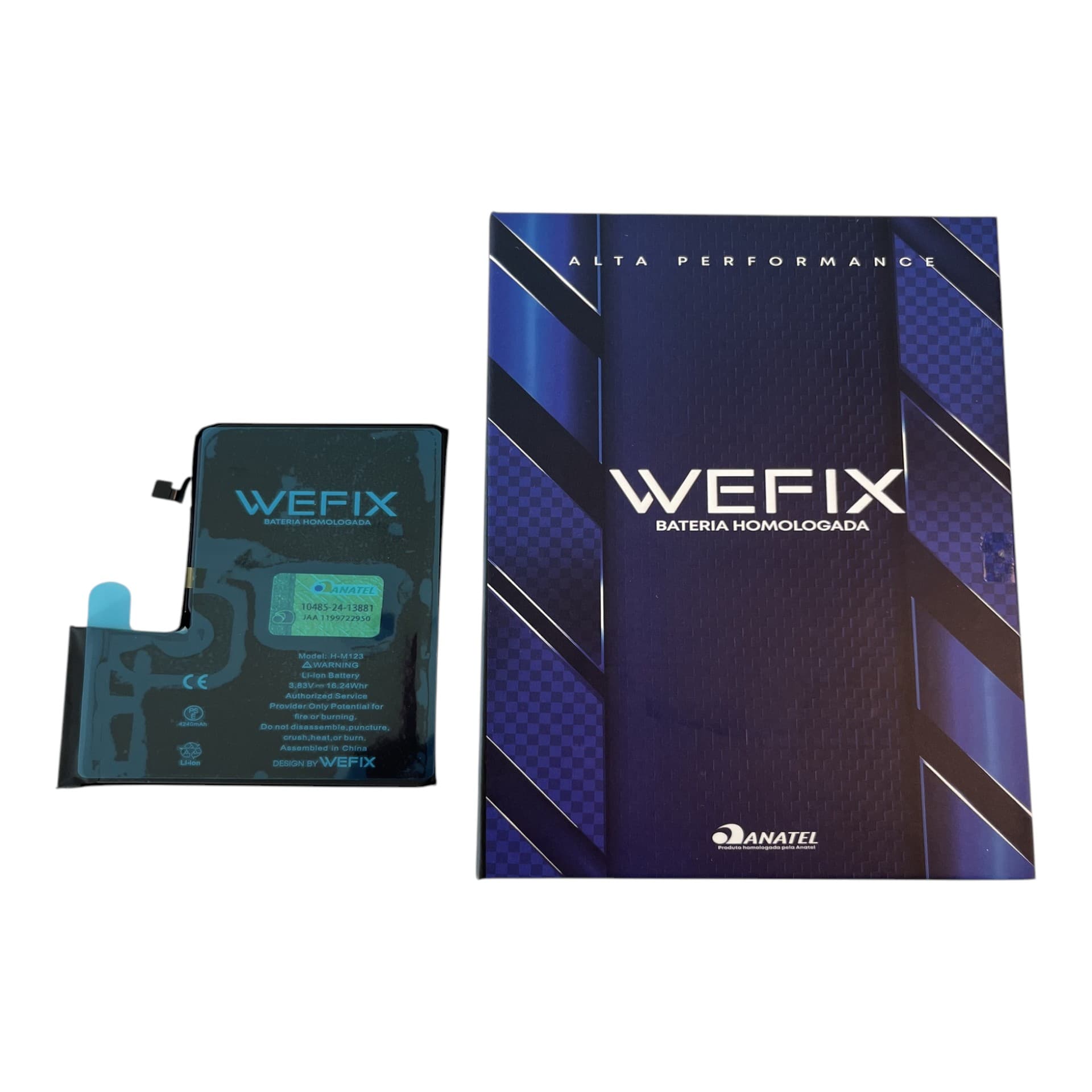 BATERIA IPHONE 12 PRO MAX WEFIX
