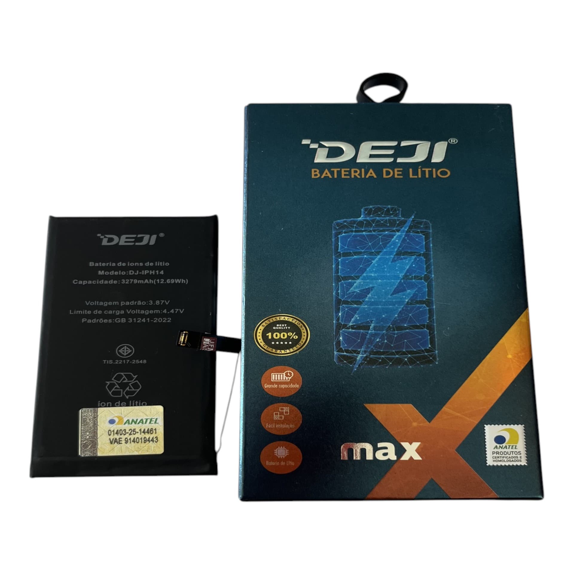 BATERIA IPHONE 14  DEJI
