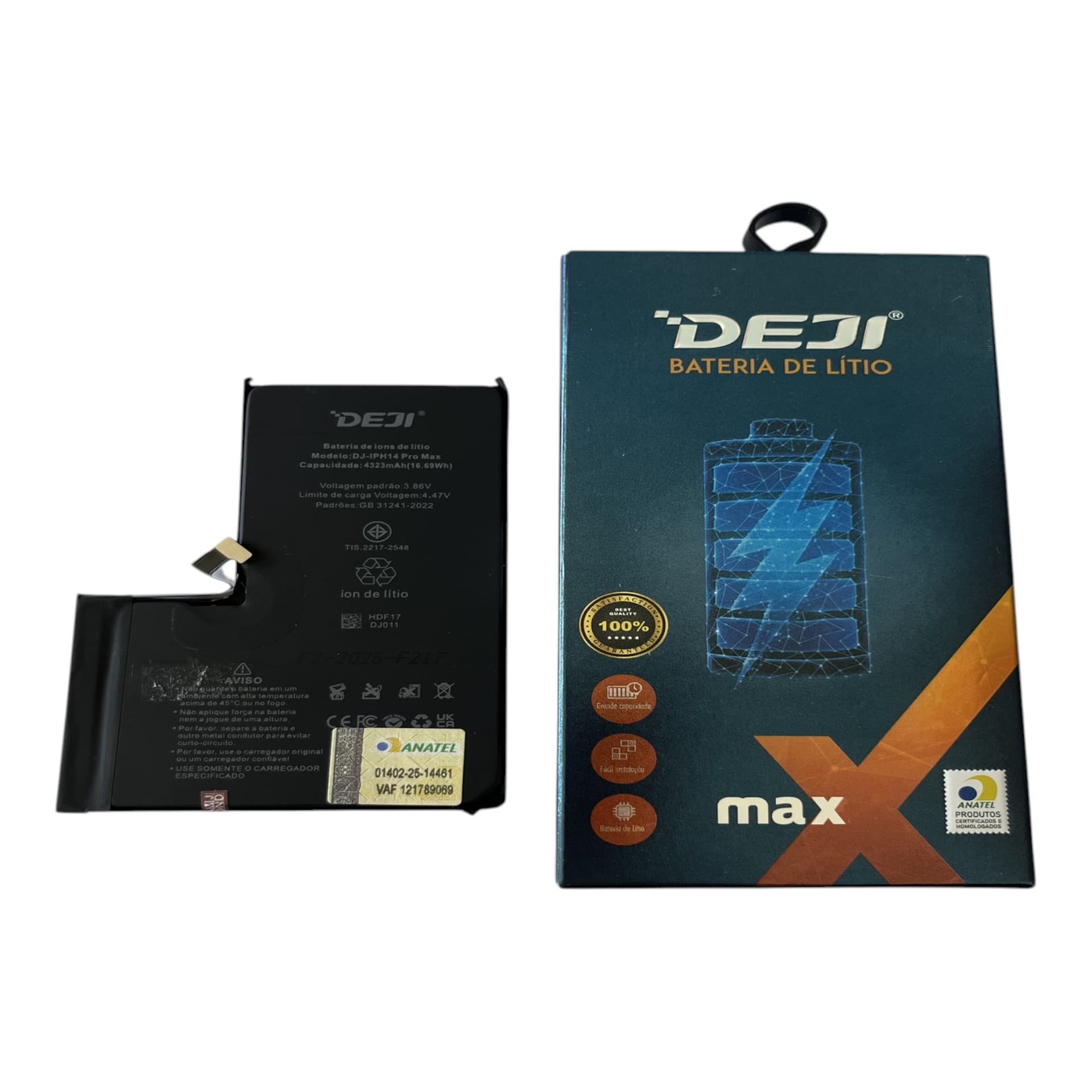 BATERIA IPHONE 14 PRO MAX DEJI