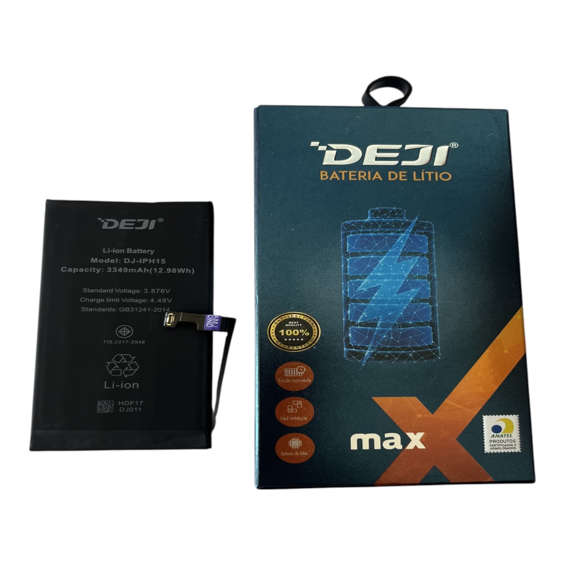 BATERIA IPHONE 15 DEJI