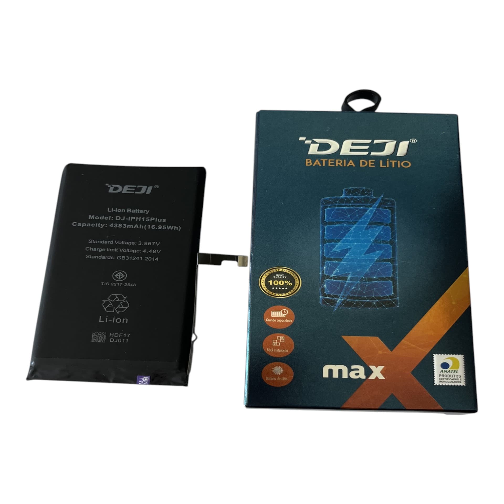 BATERIA IPHONE 15 PLUS DEJI