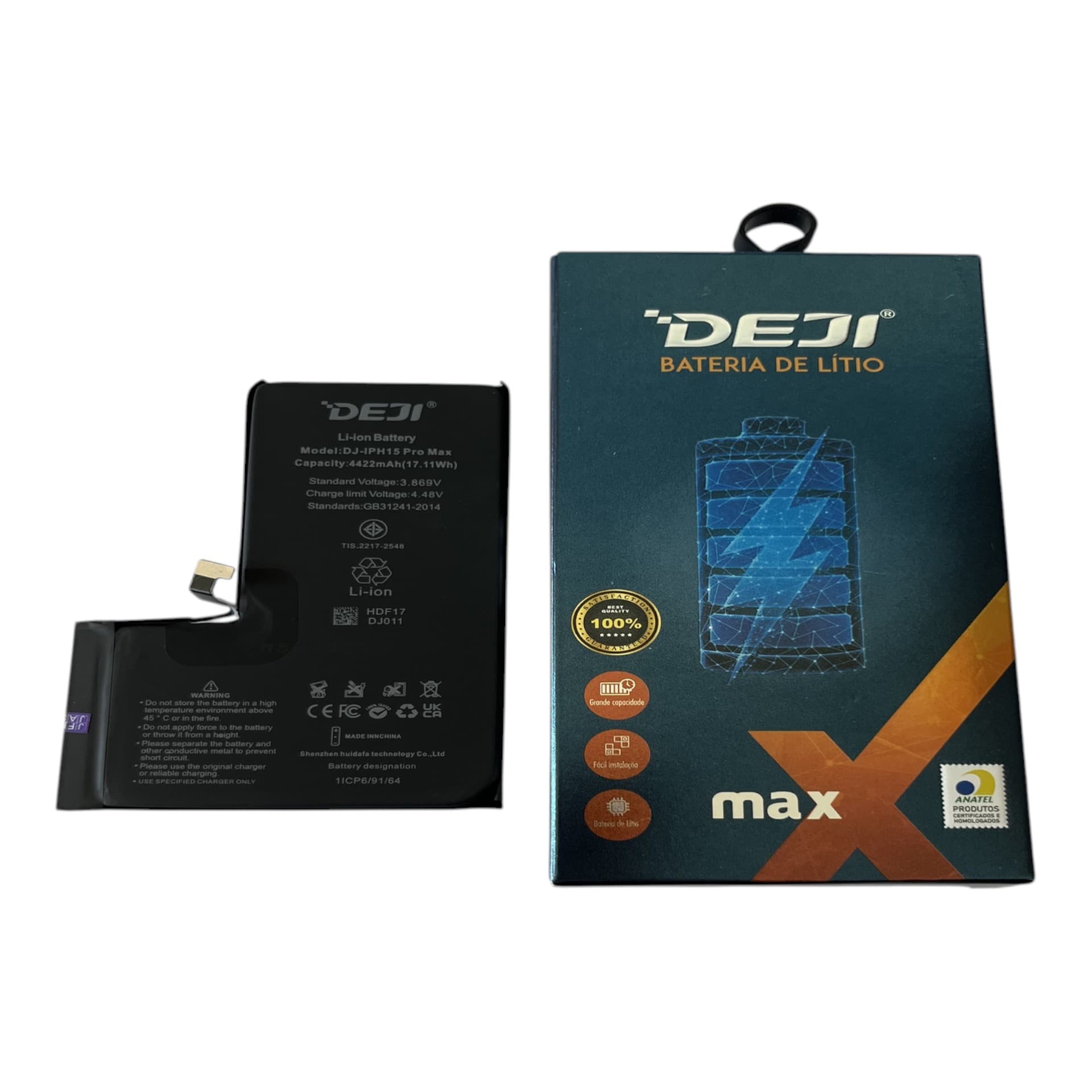 BATERIA IPHONE 15 PRO MAX DEJI