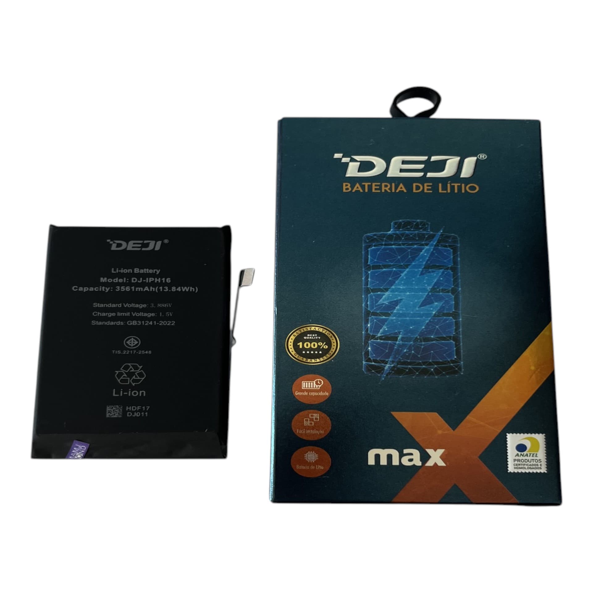 BATERIA IPHONE 16 DEJI
